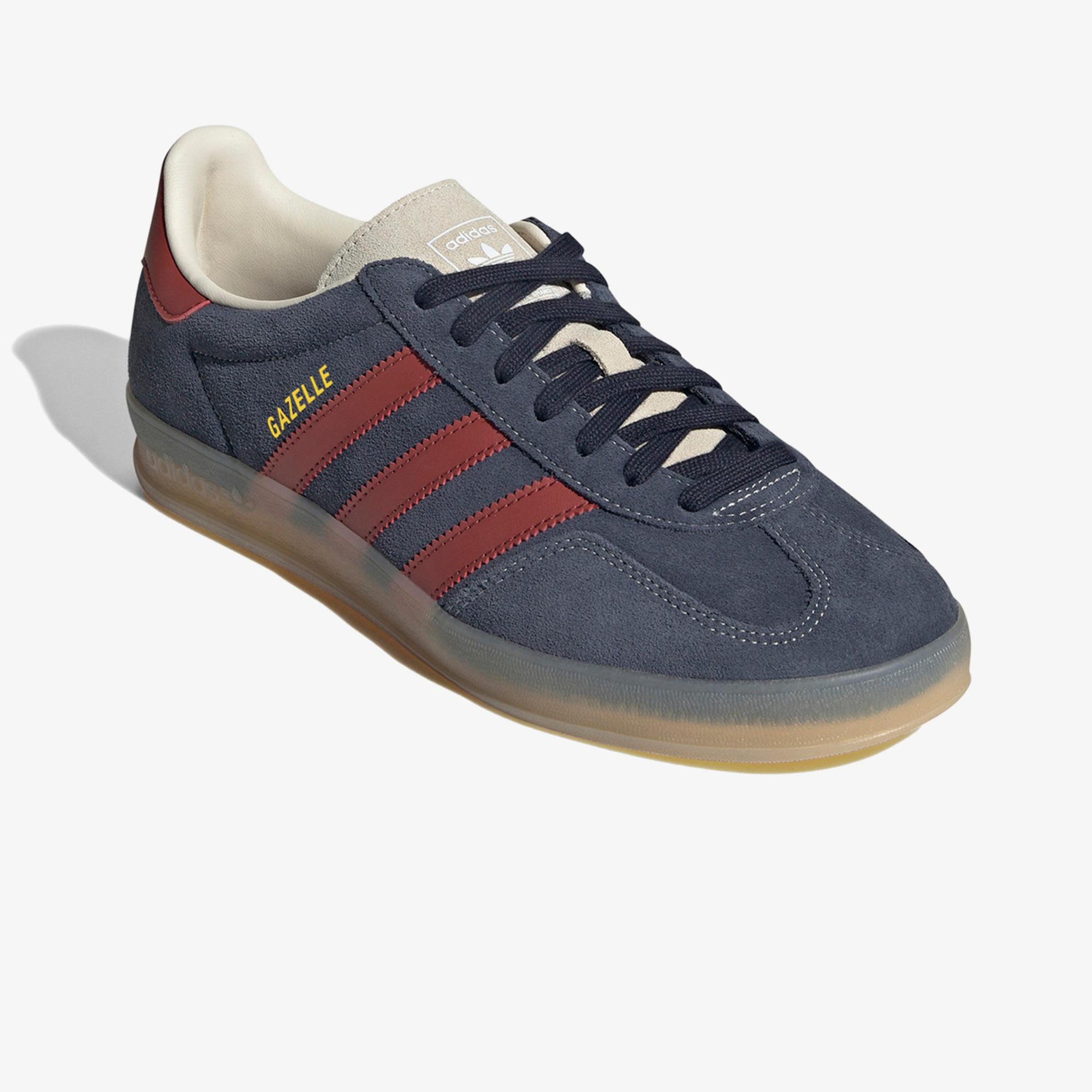 adidas Gazelle Indoor Erkek Lacivert Sneaker