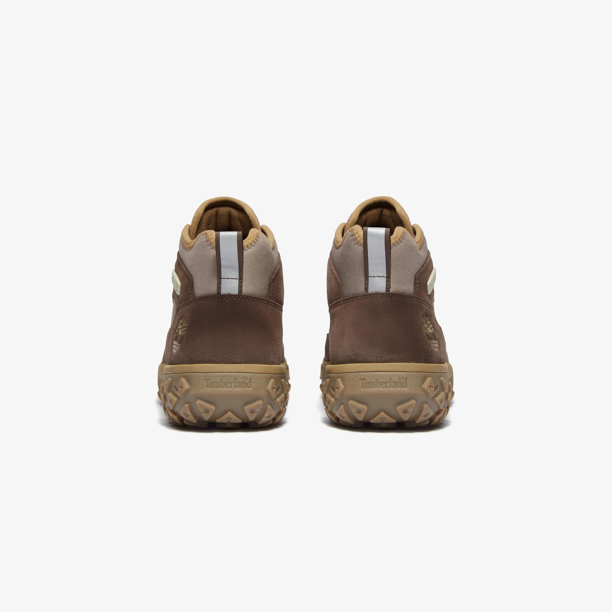 Timberland Green Stride Motion 6 Mid Lace Up Erkek Kahverengi Bot