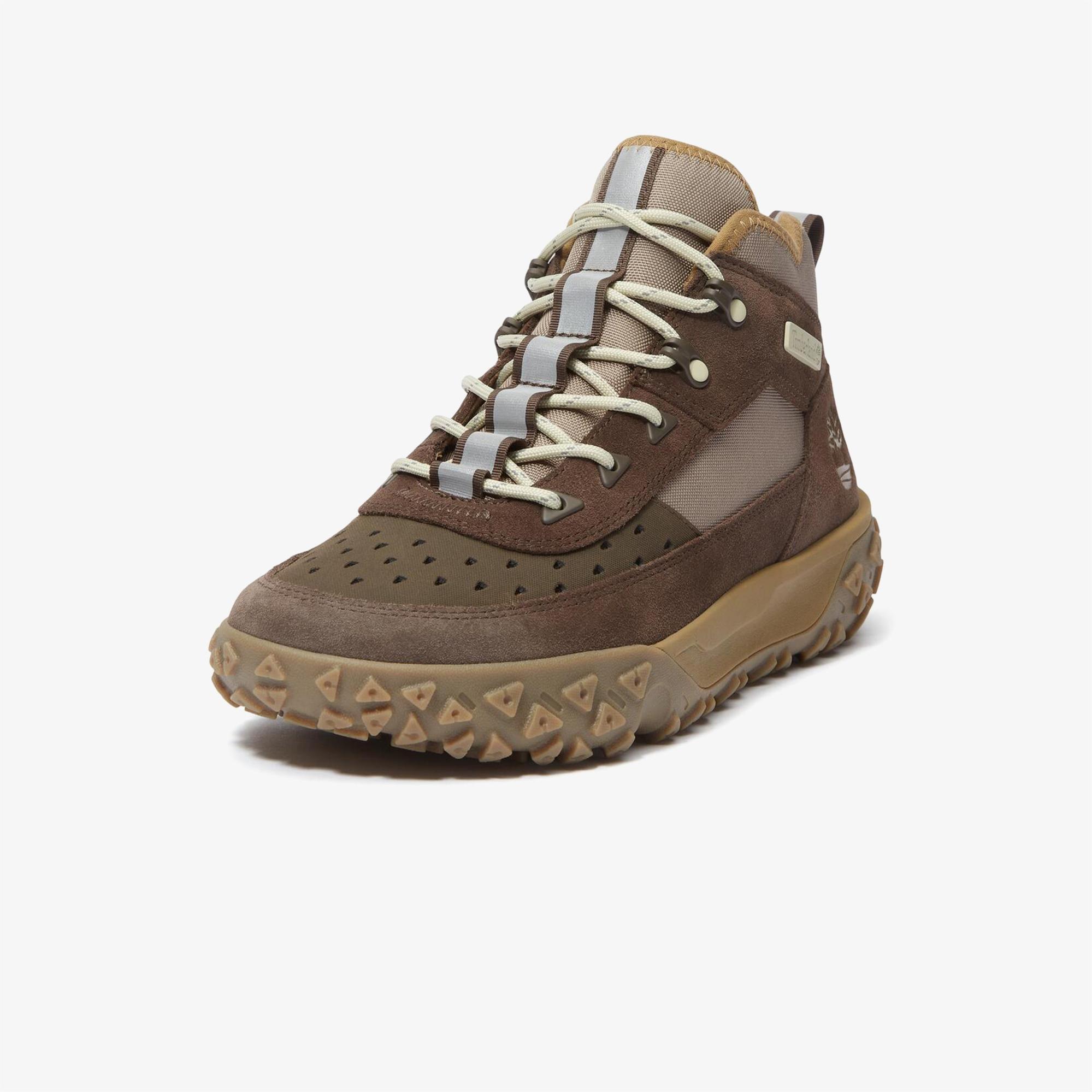 Timberland Green Stride Motion 6 Mid Lace Up Erkek Kahverengi Bot
