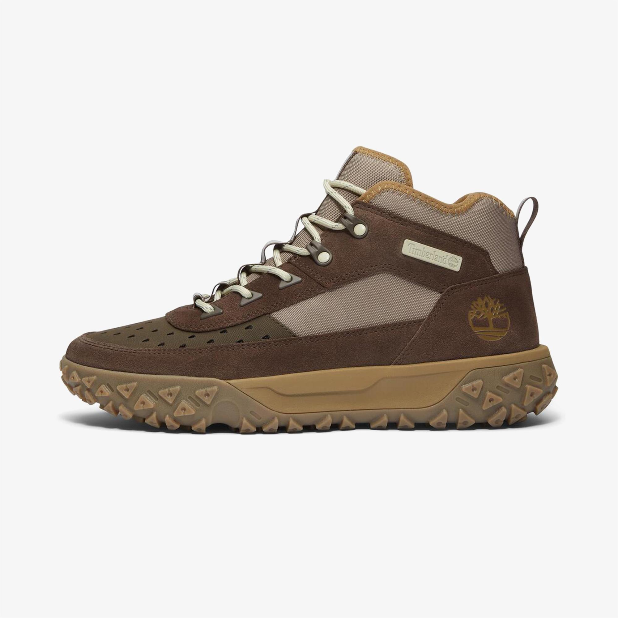 Timberland Green Stride Motion 6 Mid Lace Up Erkek Kahverengi Bot