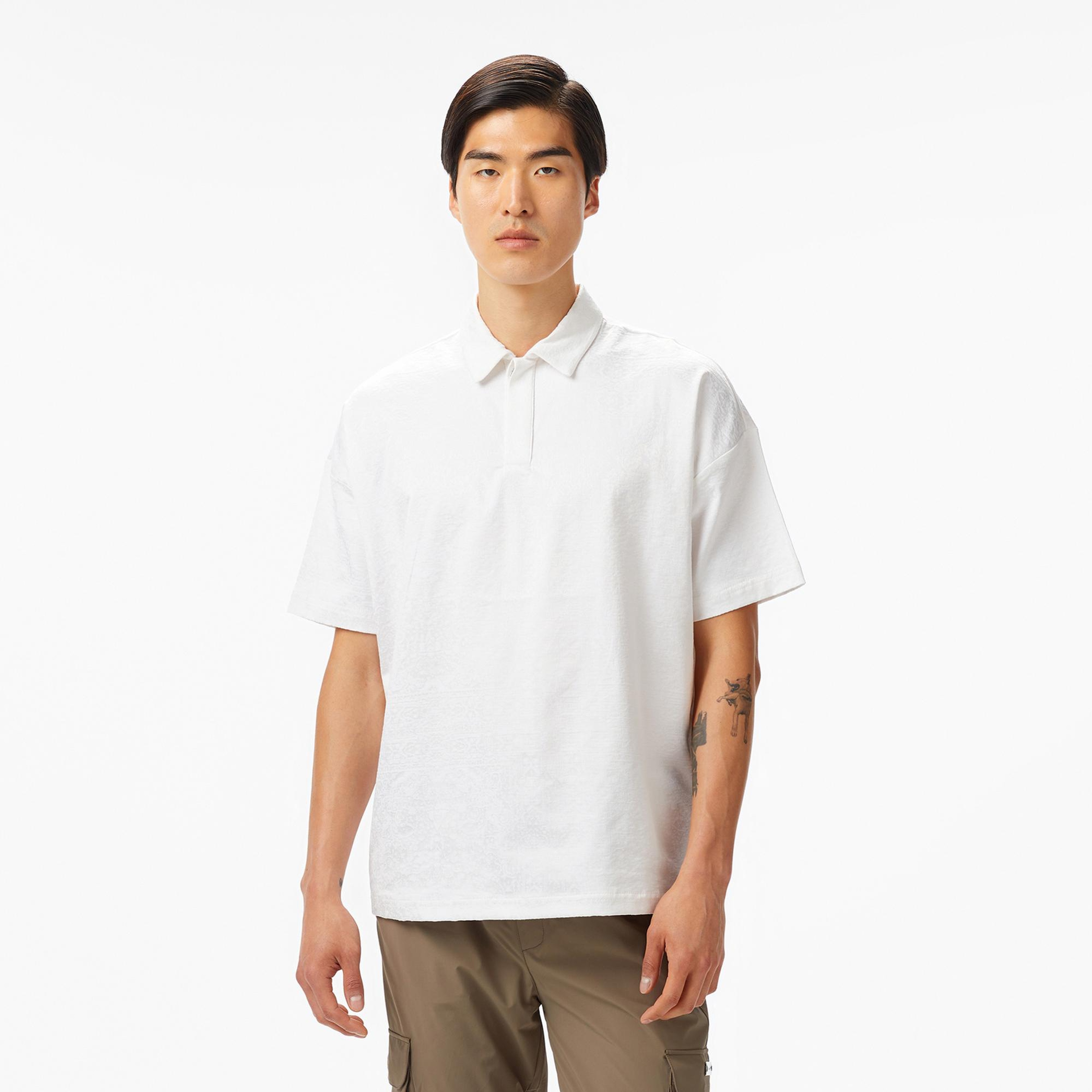 Les Benjamins 402 Erkek Beyaz Polo