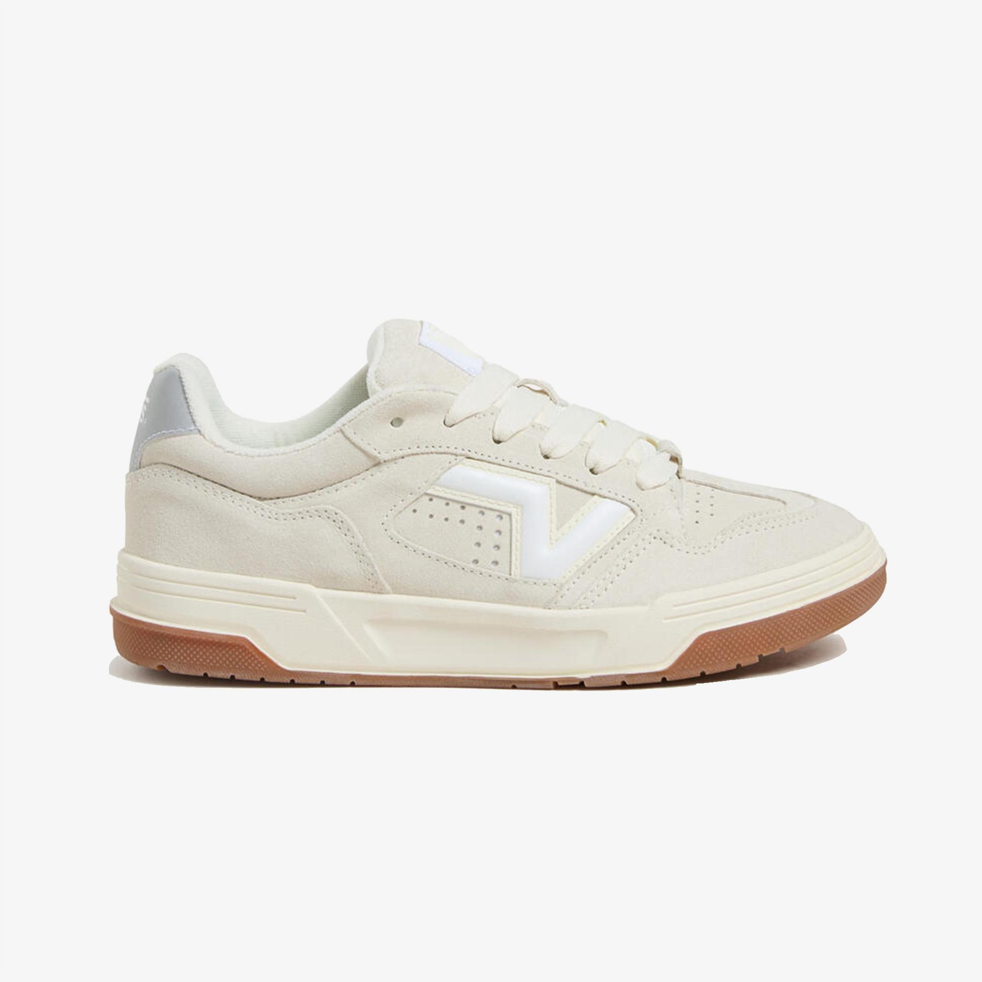 Vans Upland Unisex Krem Sneaker