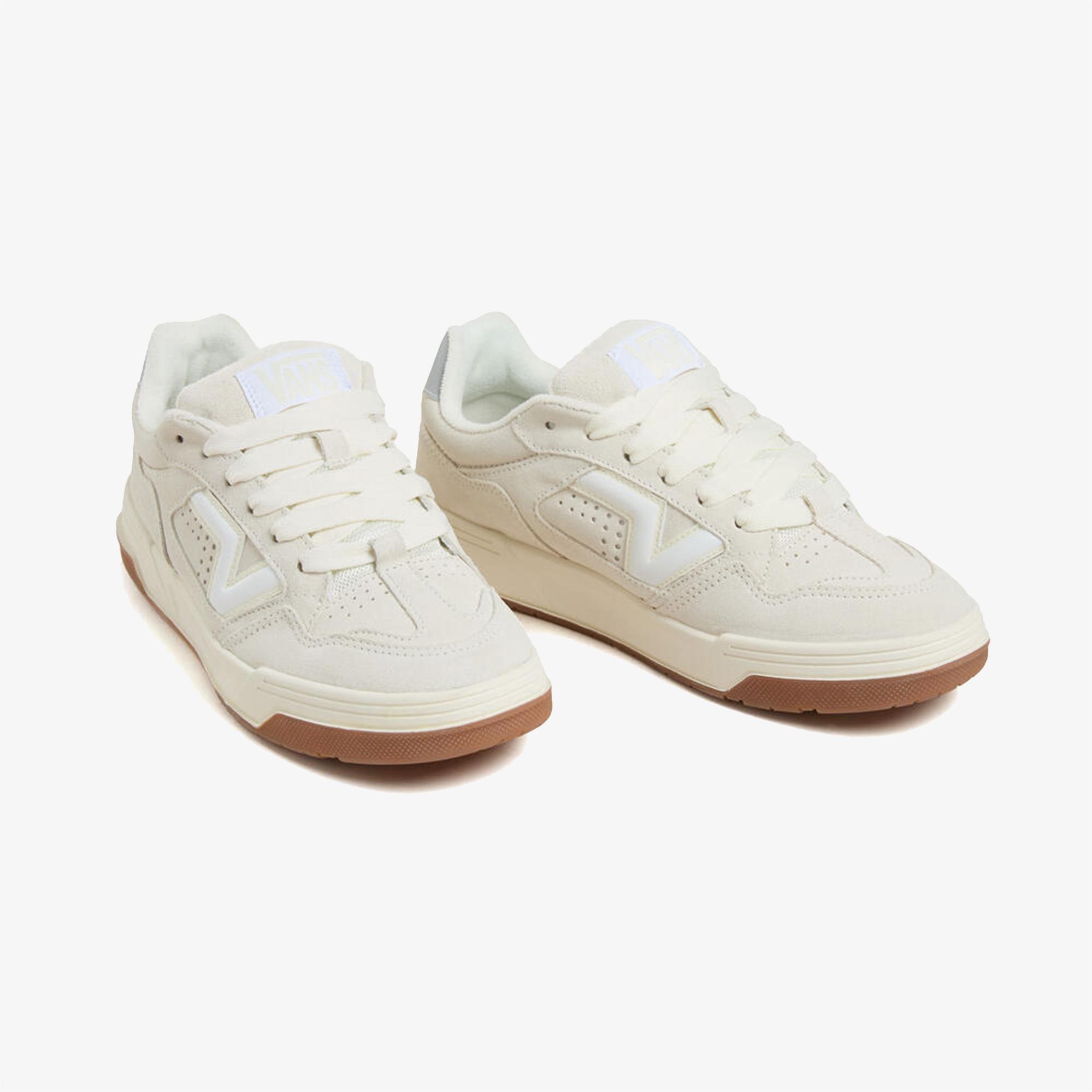 Vans Upland Unisex Krem Sneaker