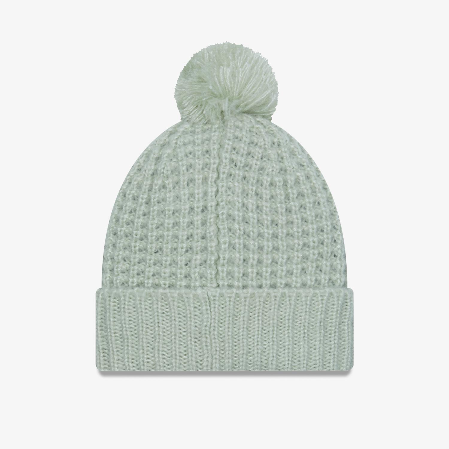 New Era Cosy Pom Kadın Gri Bere