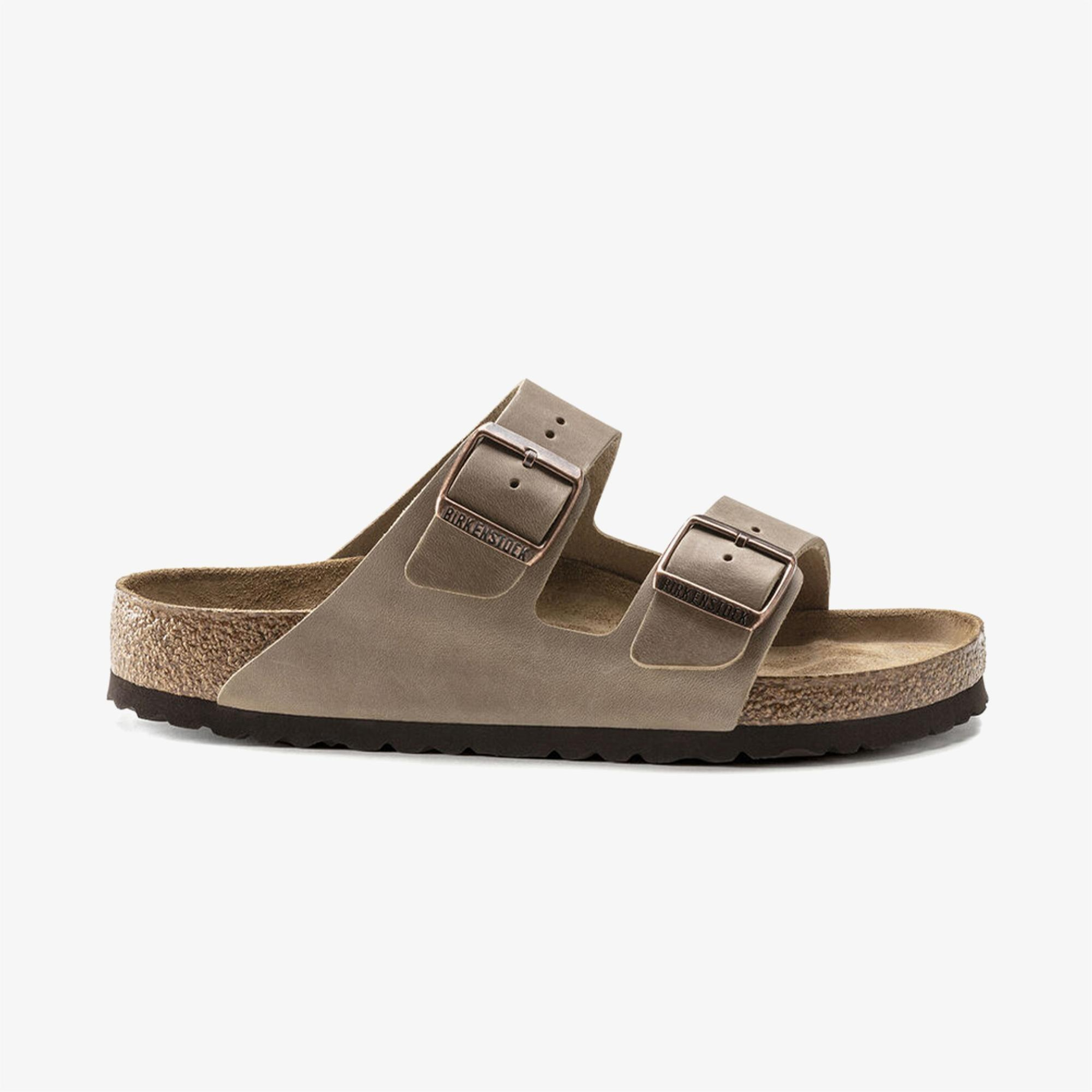 Birkenstock Arizona Sfb Leoi Unisex Kahverengi Terlik