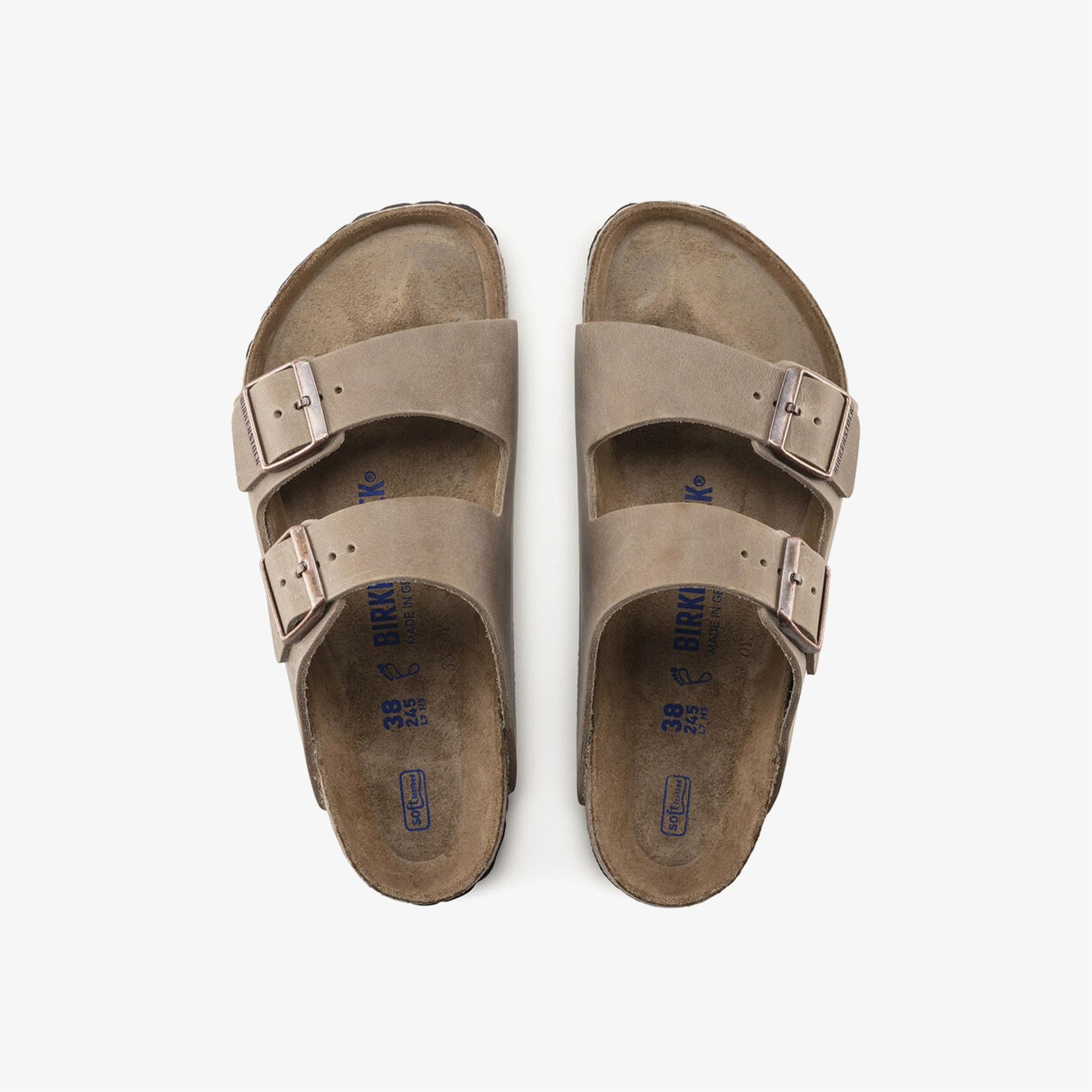 Birkenstock Arizona Sfb Leoi Unisex Kahverengi Terlik