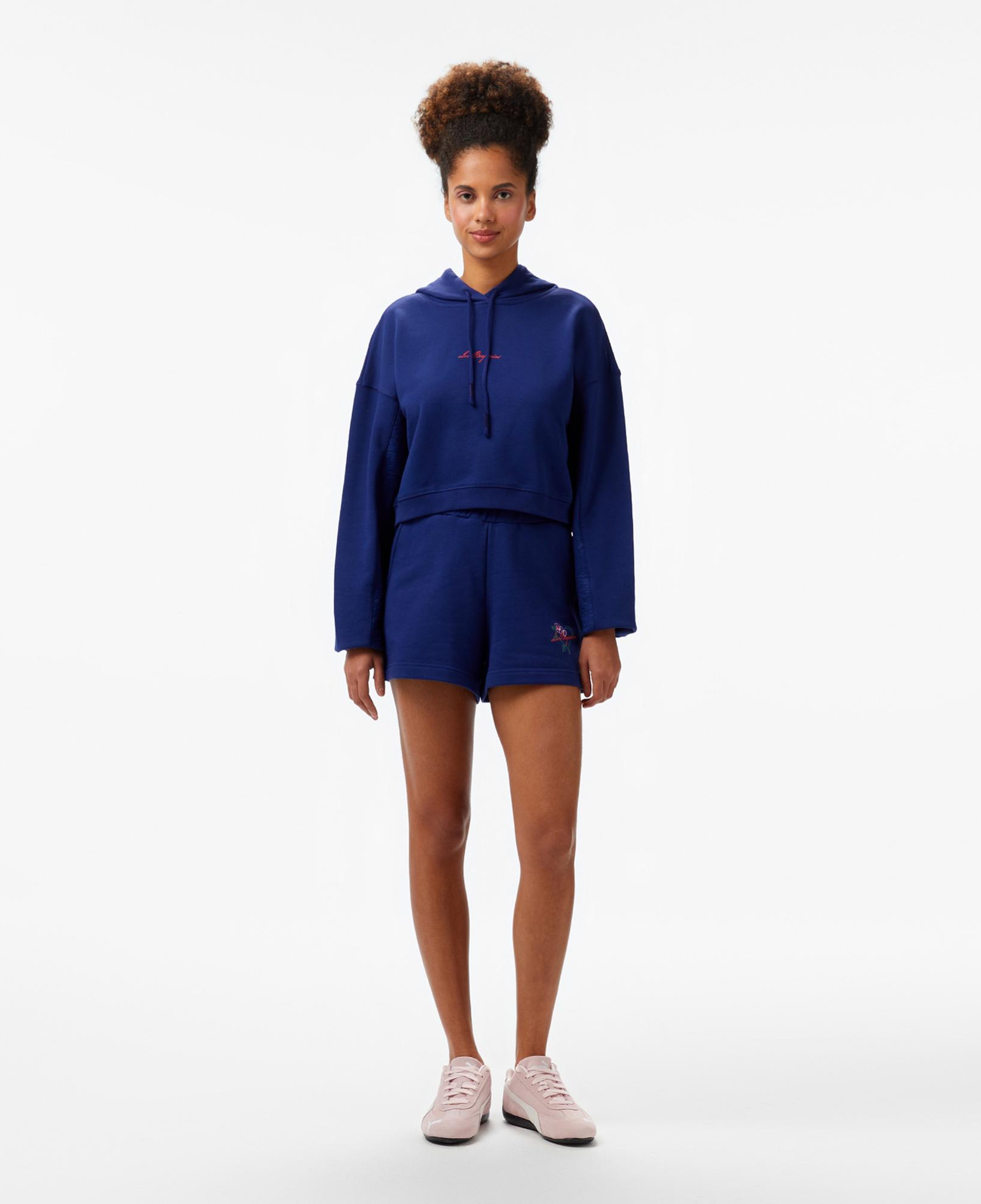 Les Benjamins Kadın Lacivert Şort