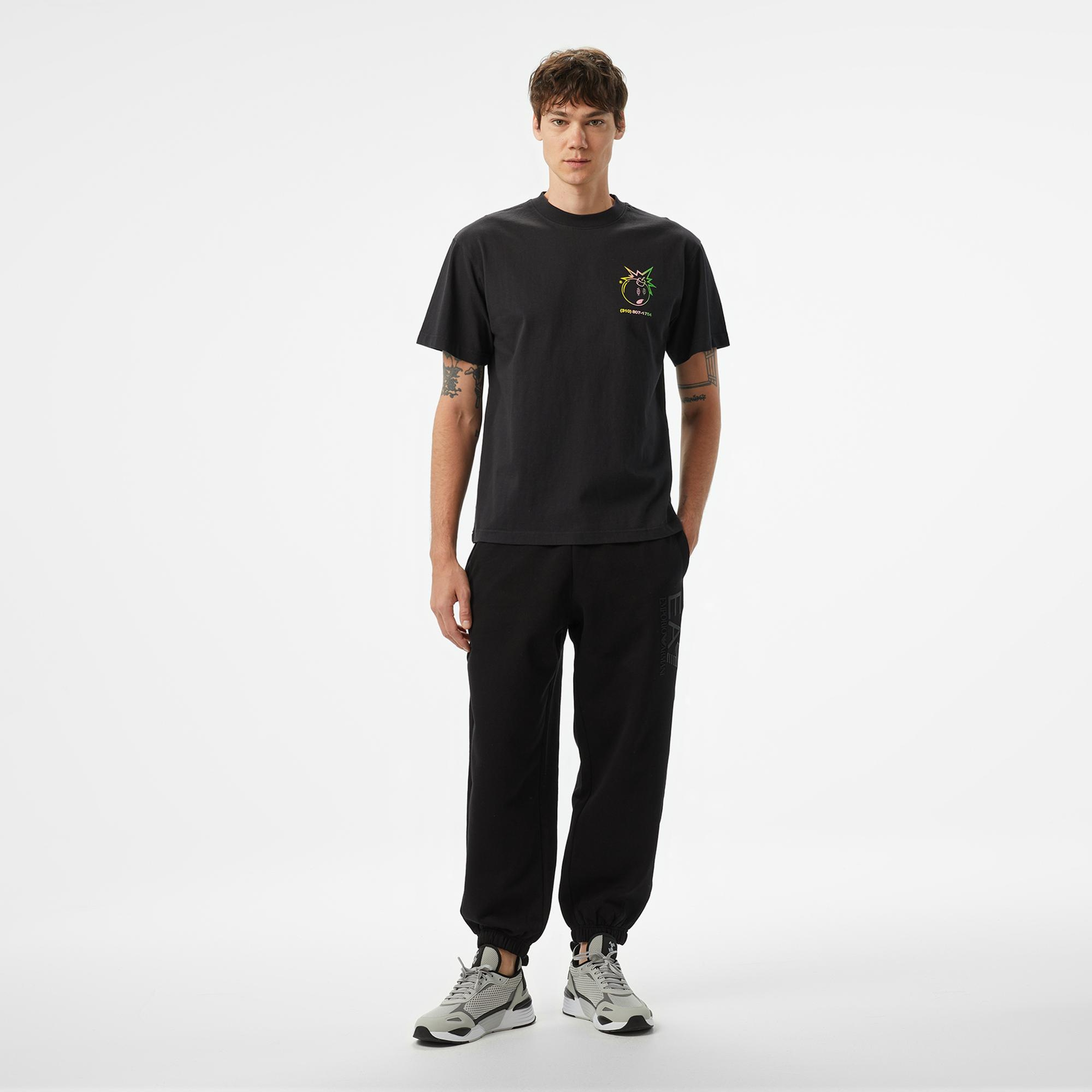The Hundreds After Hours Erkek Yeşil T-Shirt