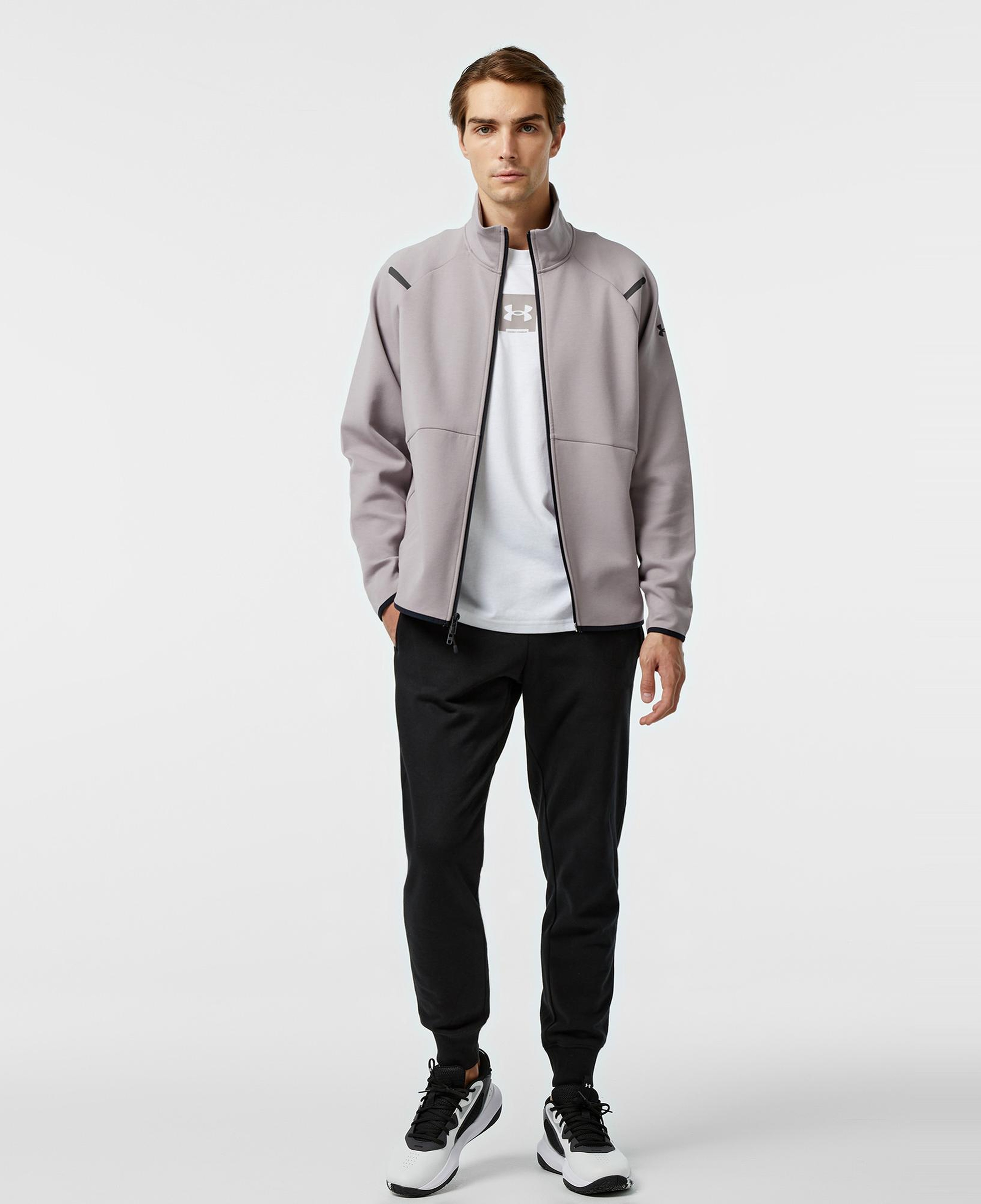 Under Armour Unstoppable Fleece Erkek Pembe Ceket