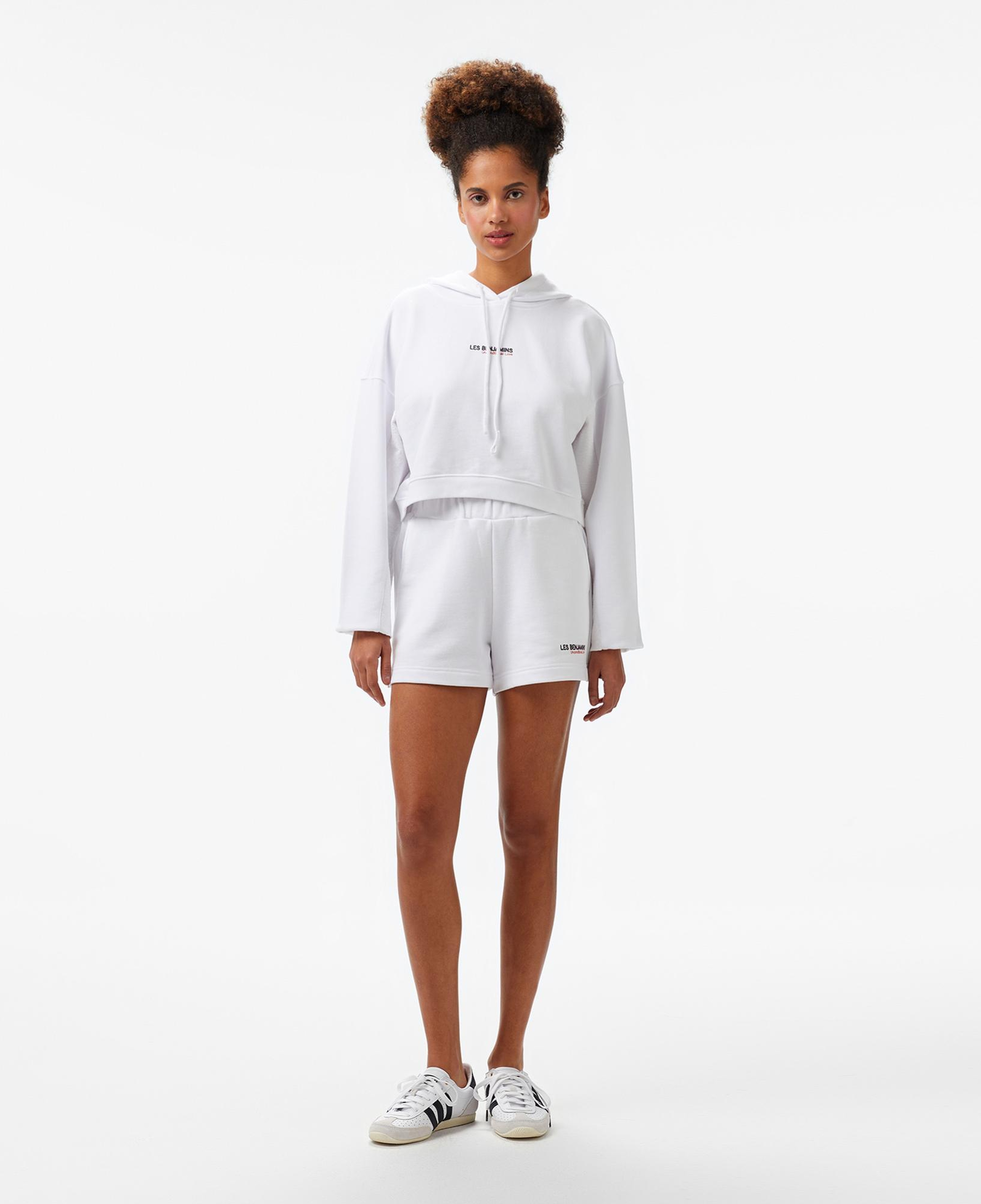 Les Benjamins Kadın Beyaz Şort