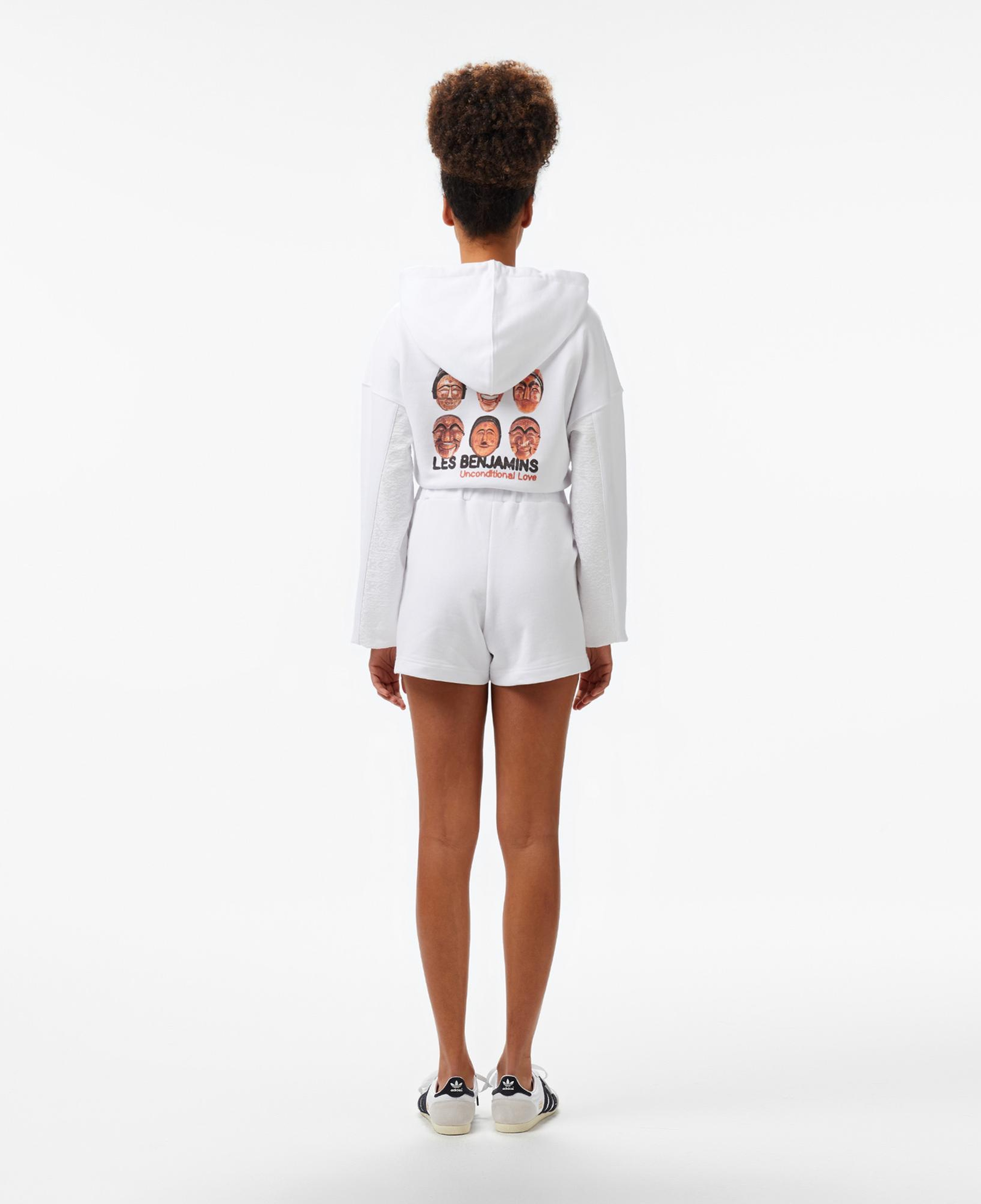 Les Benjamins Kadın Beyaz Şort