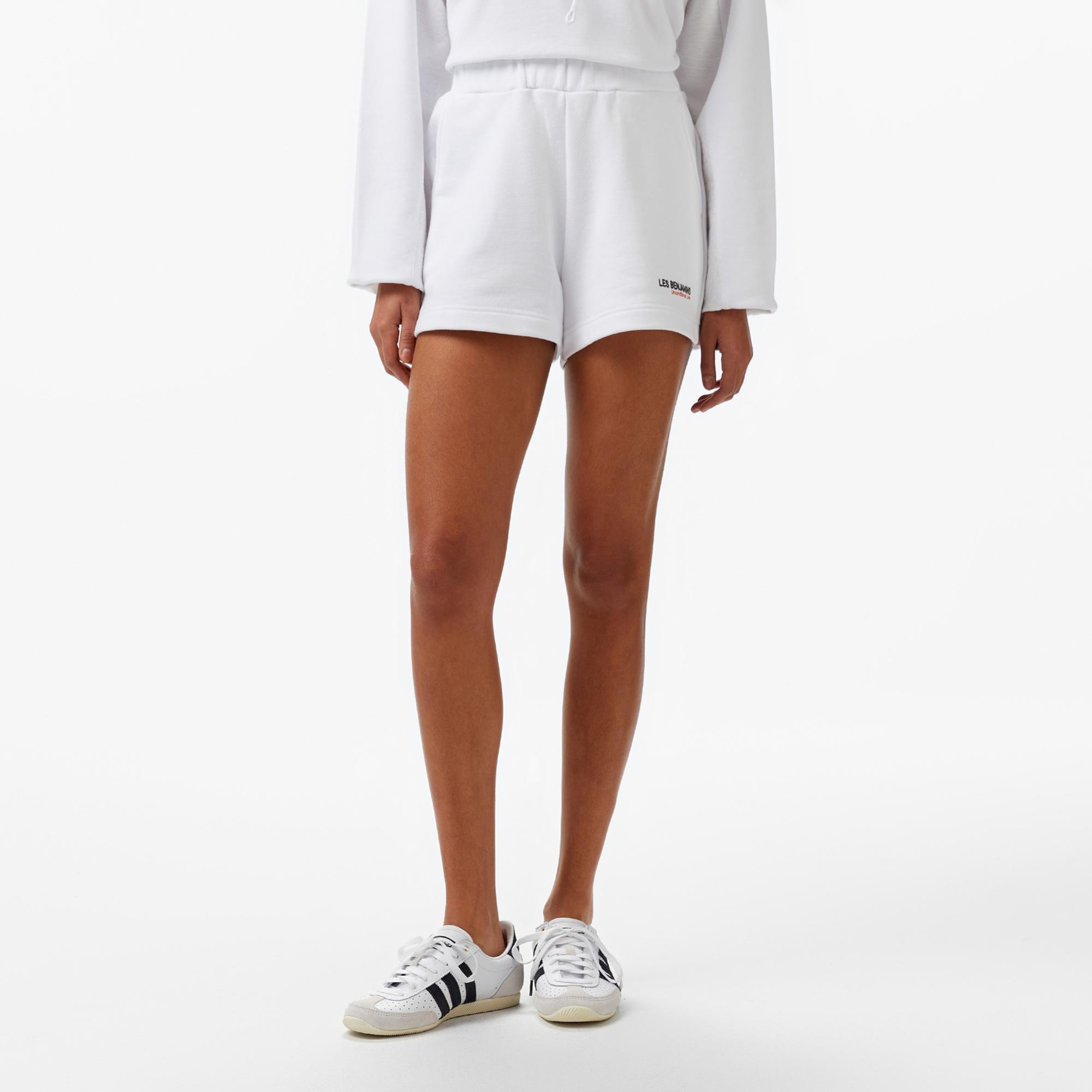 Les Benjamins Kadın Beyaz Şort