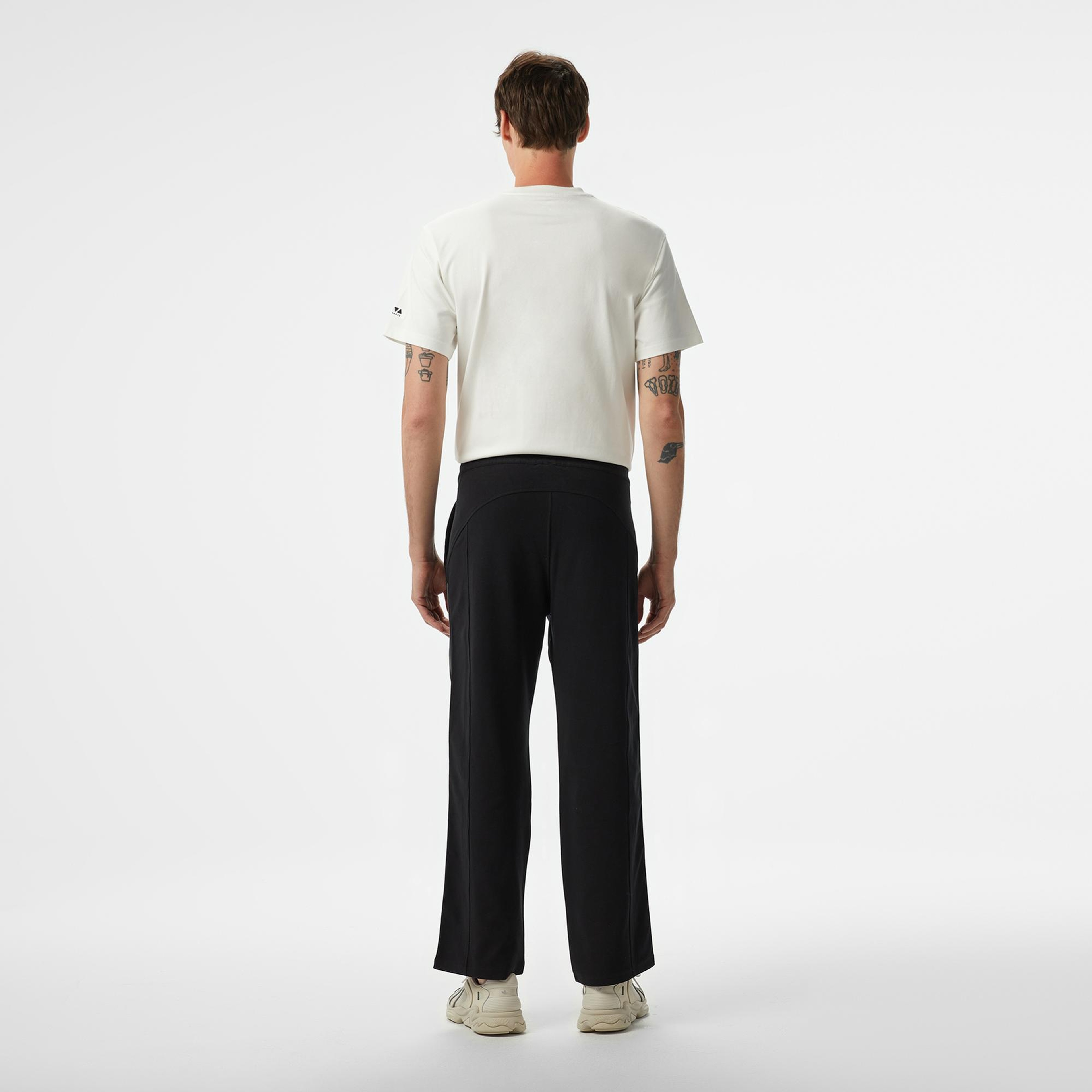 Anta Iconic Kadın Siyah Eşofman Altı