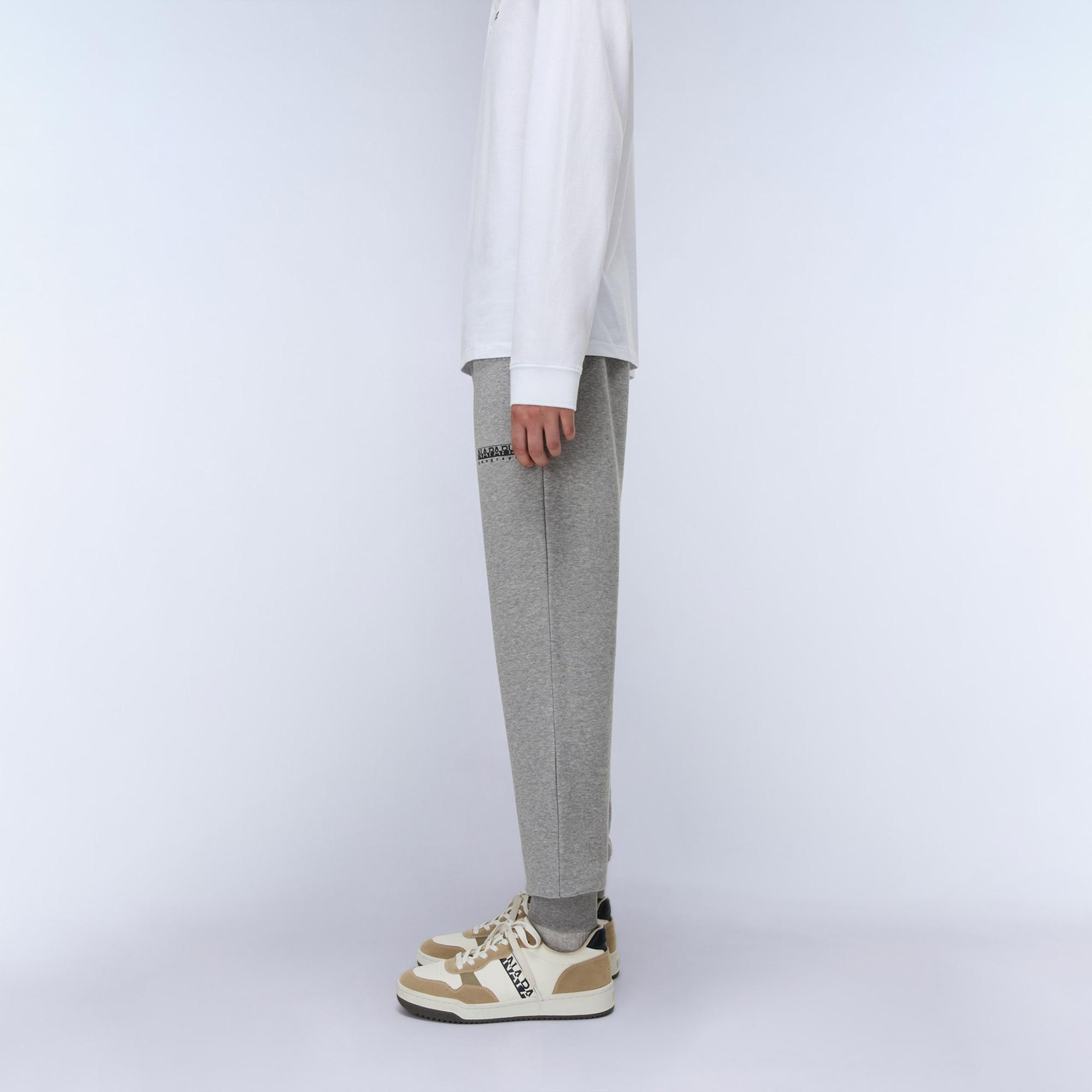 Napapijri M-Gori Winter Erkek Gri Eşofman Altı