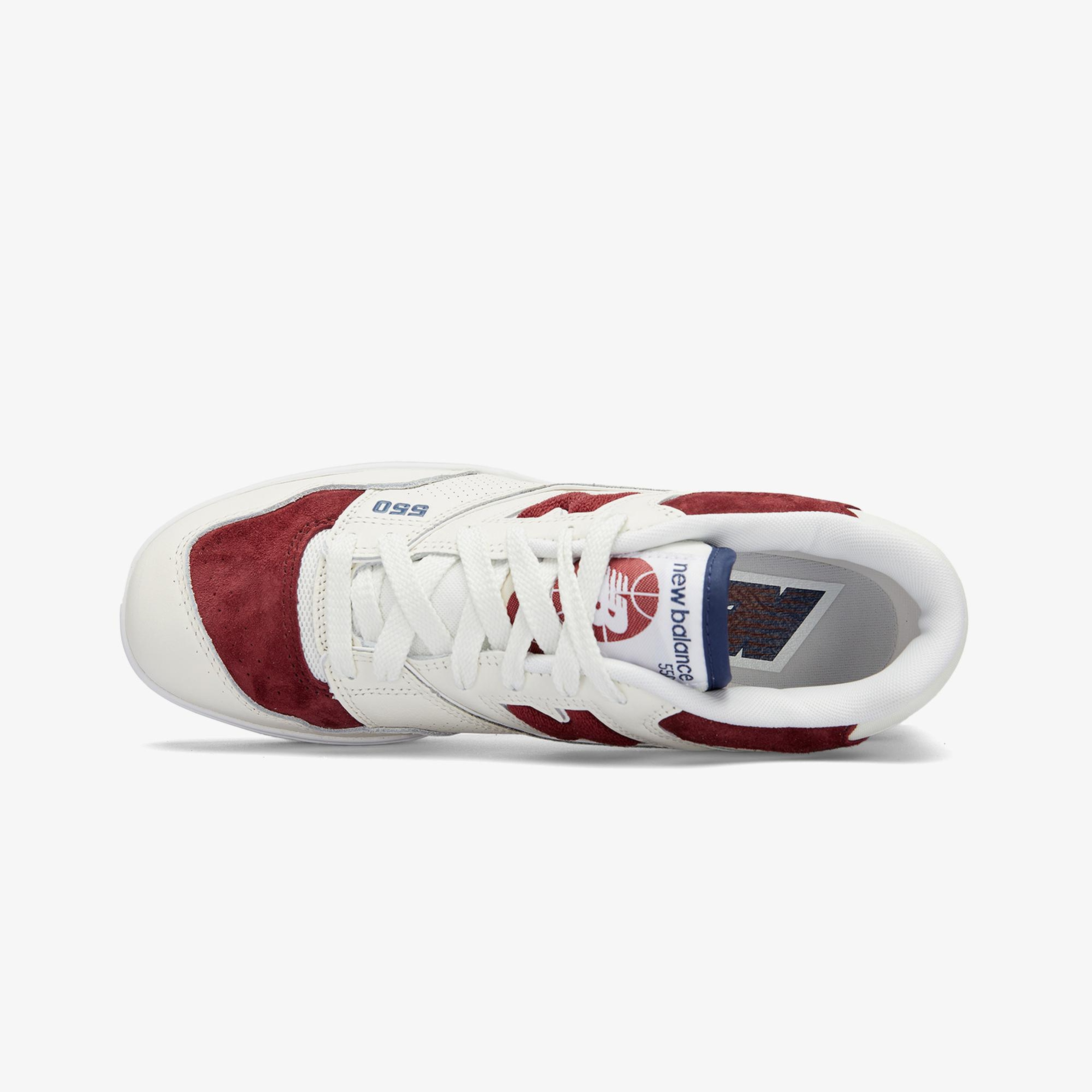 New Balance 550 Unisex Beyaz Spor Ayakkabı