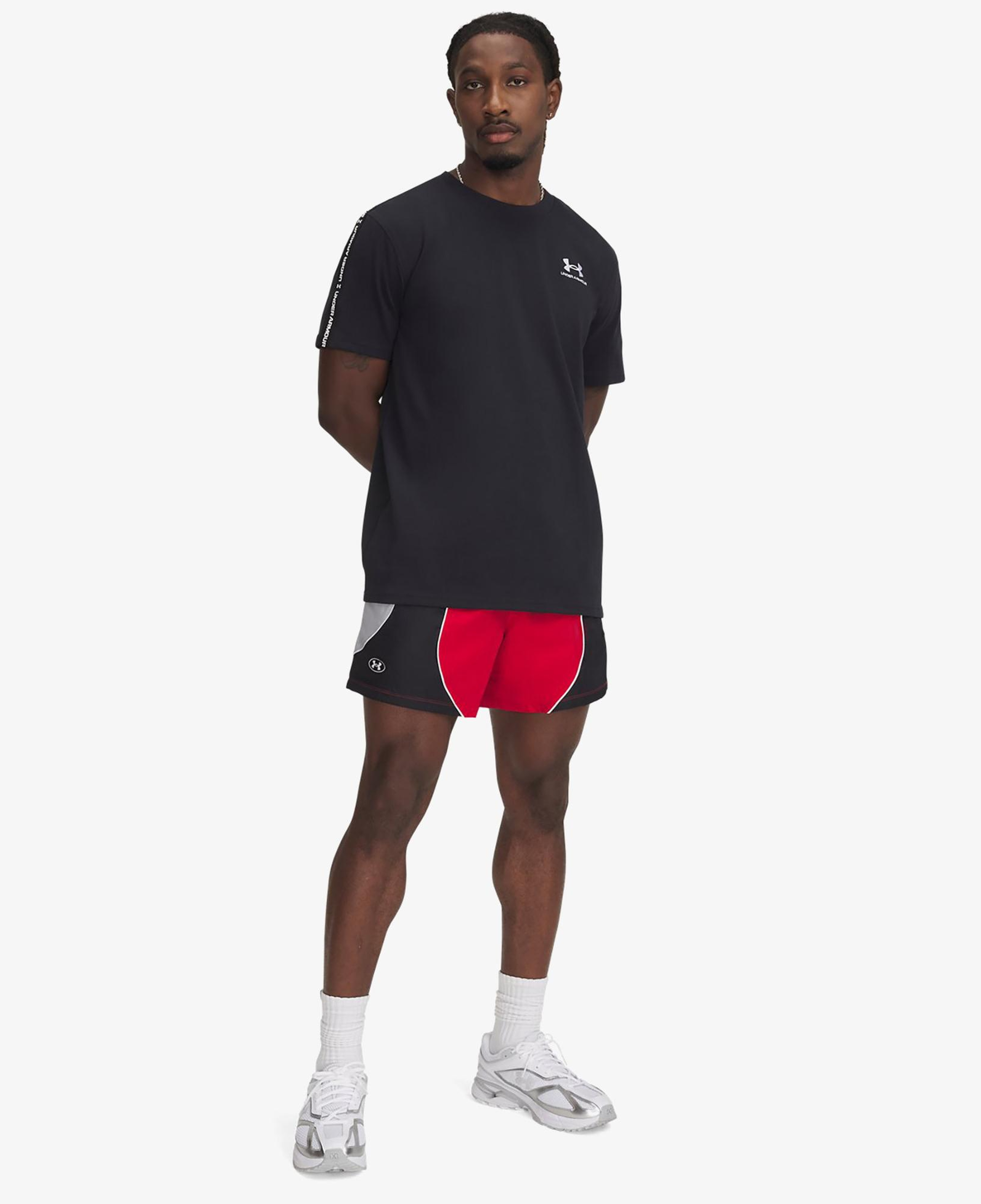 Under Armour Icon Volley Colorblock Erkek Kırmızı Şort