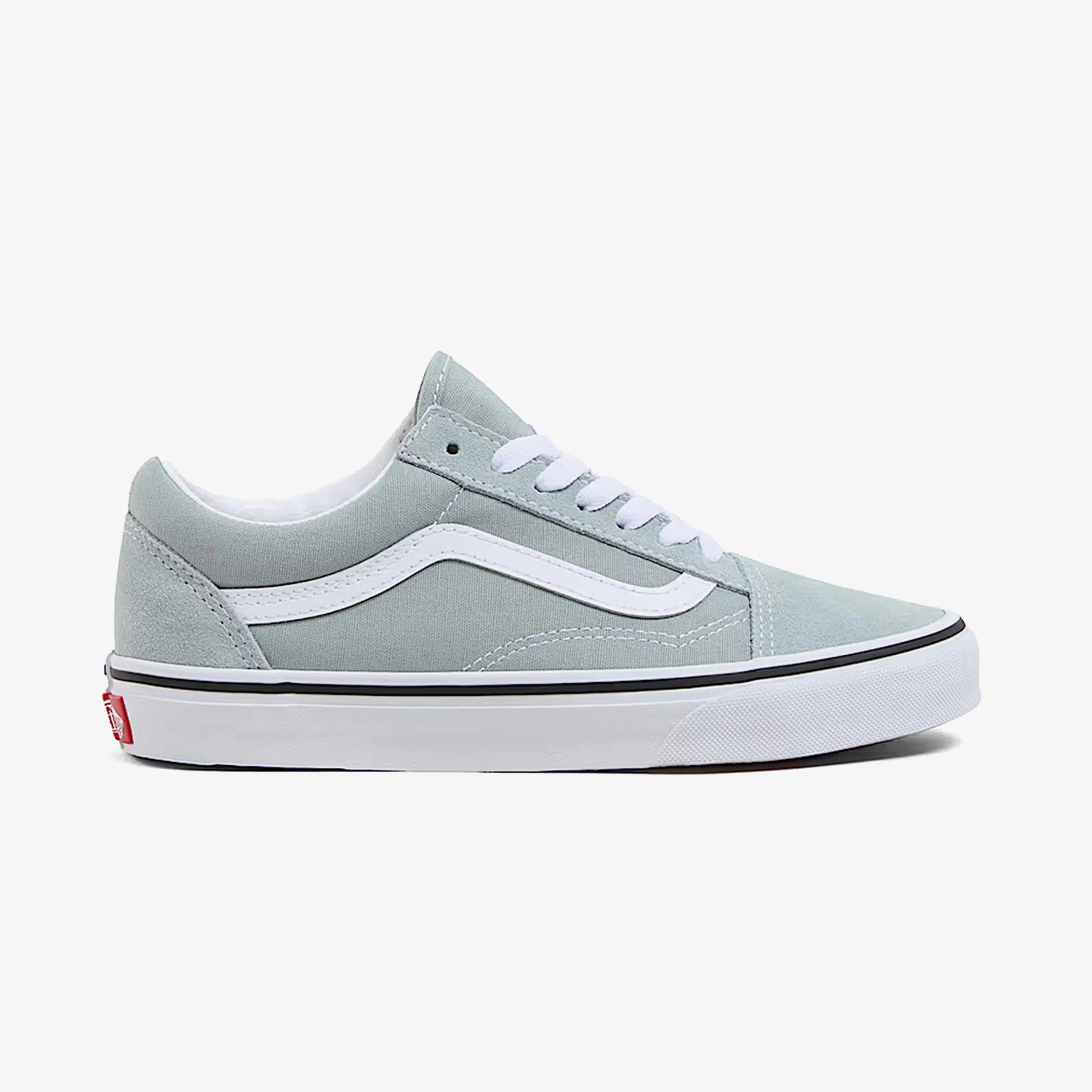 Vans Old Skool Unisex Gri Sneaker