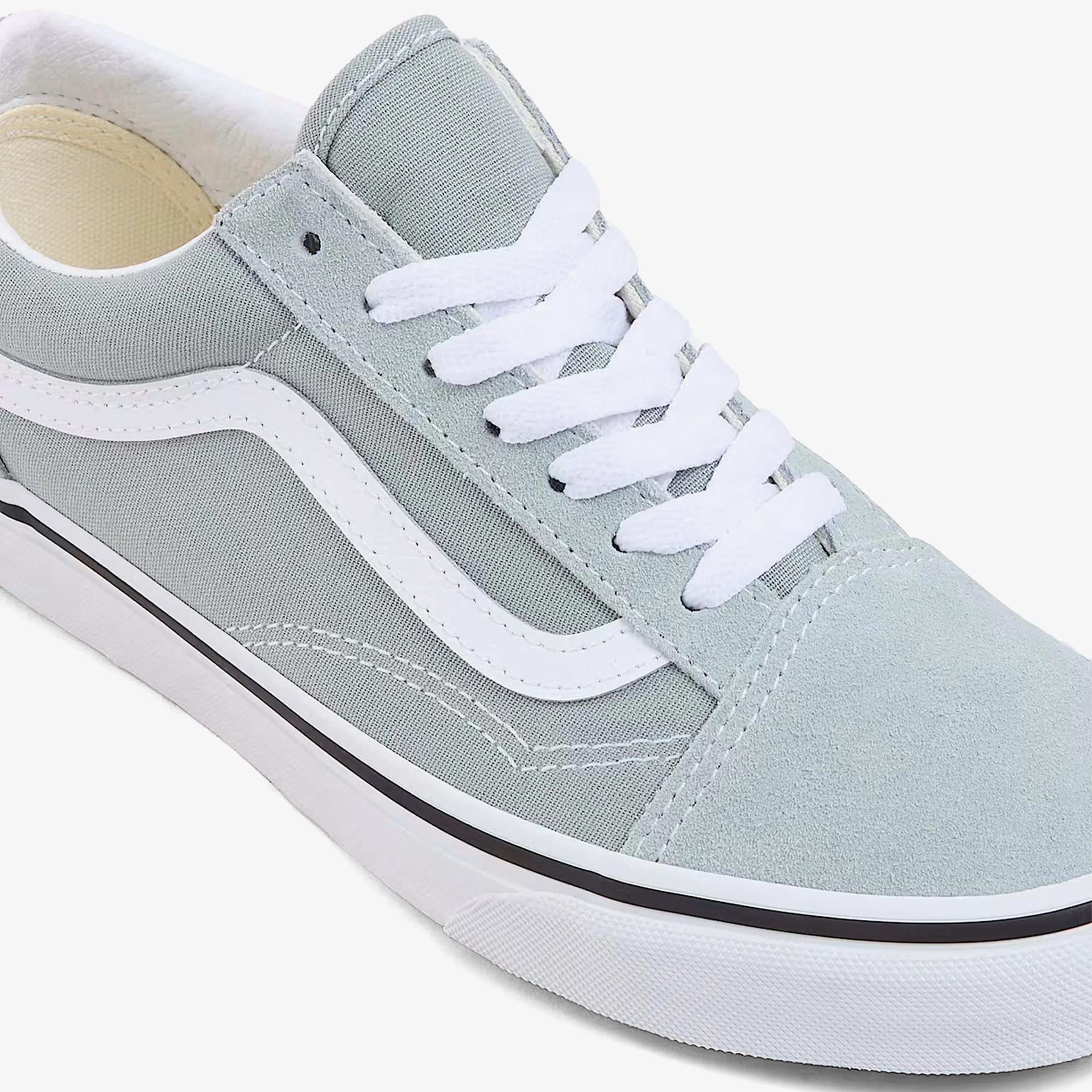 Vans Old Skool Unisex Gri Sneaker