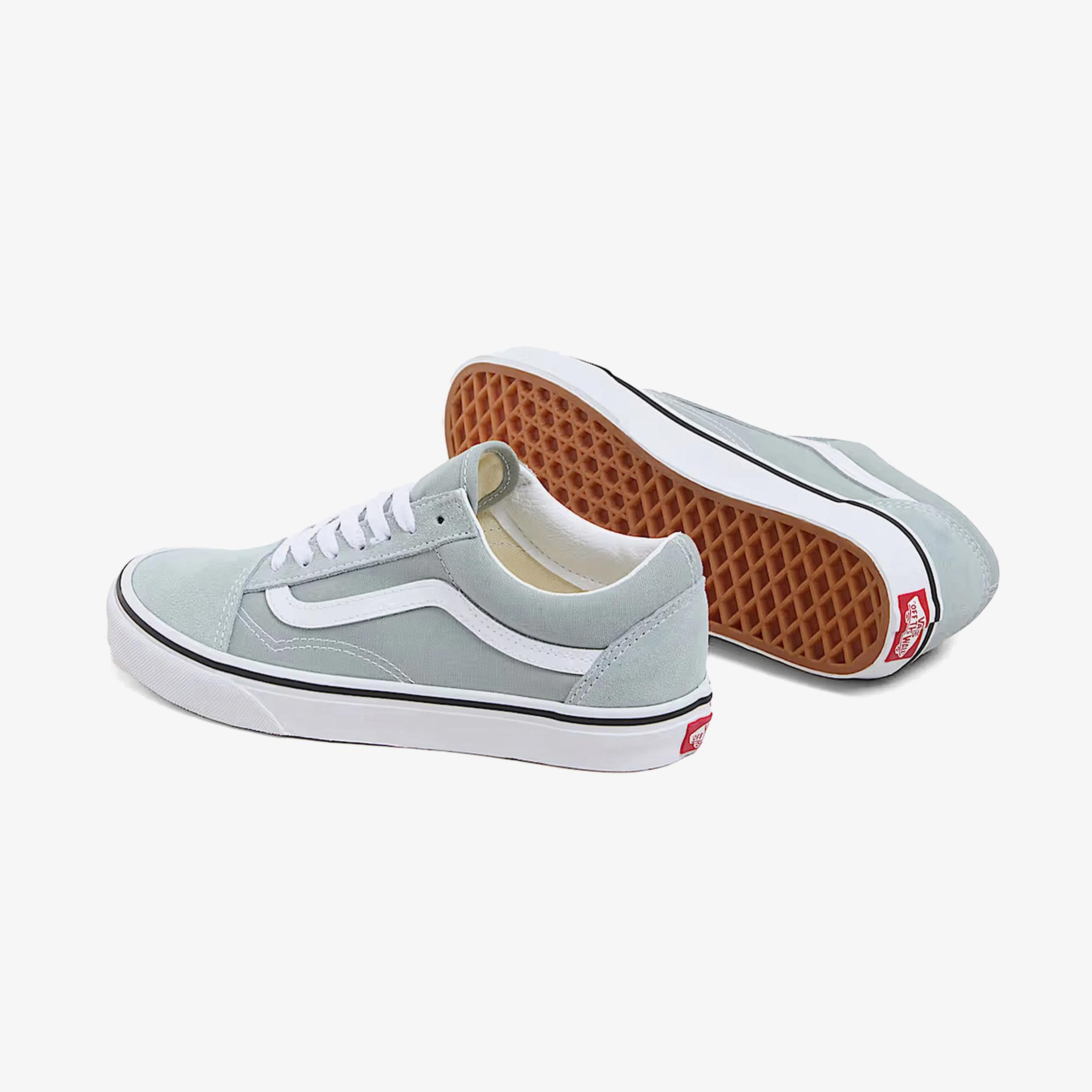 Vans Old Skool Unisex Gri Sneaker