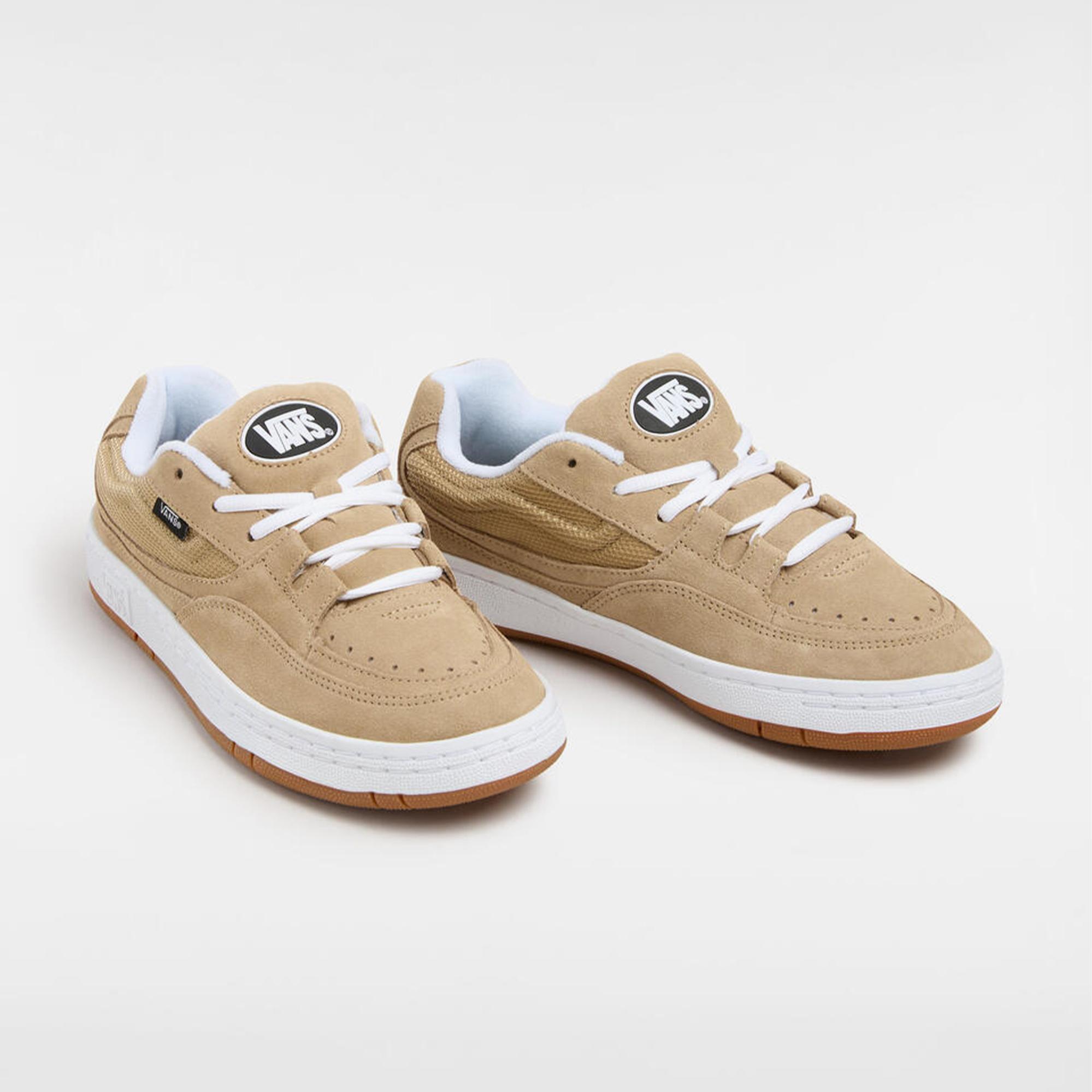 Vans Speed Ls Unisex Bej Sneaker