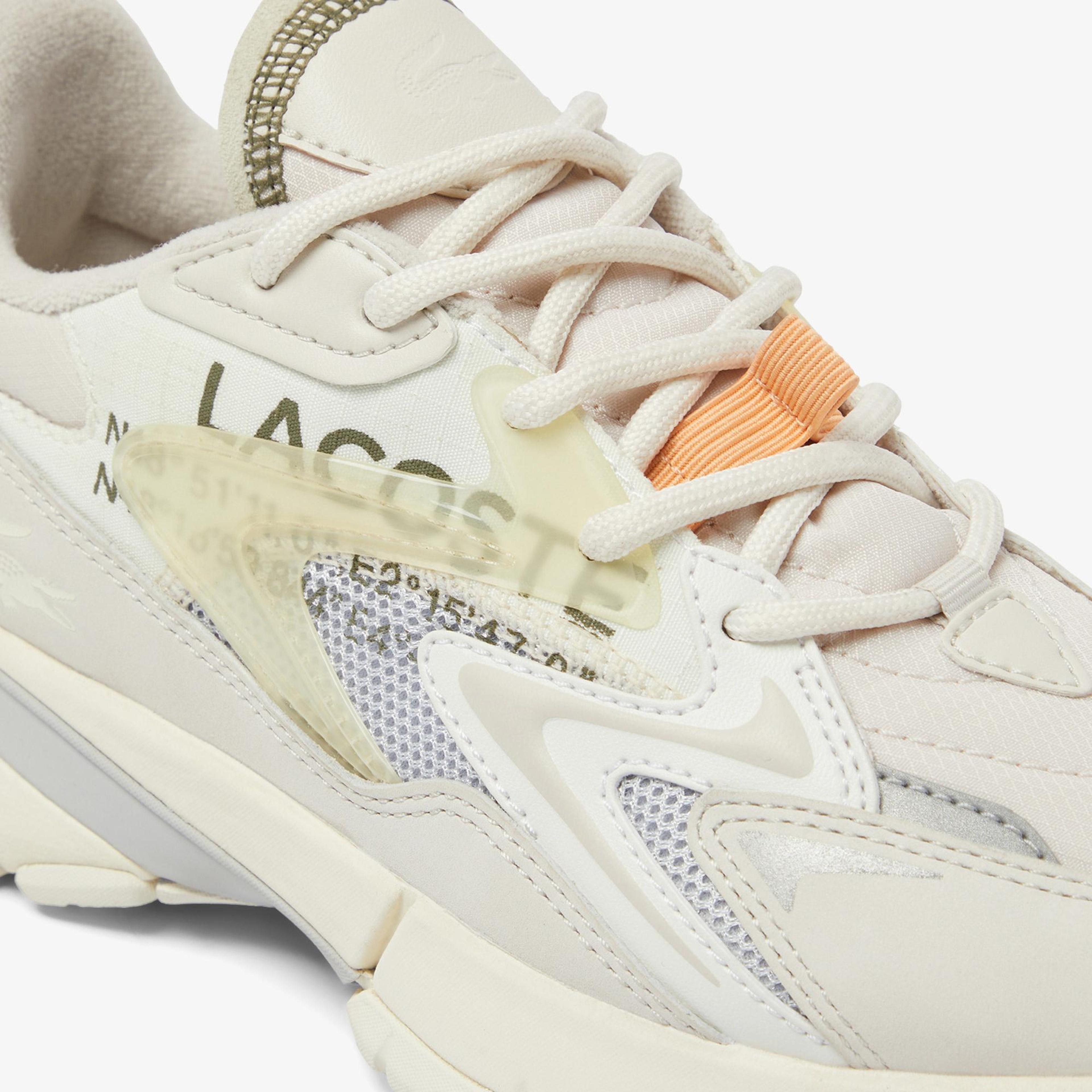 Lacoste L003 Neo Tech Kadın Beyaz Sneaker