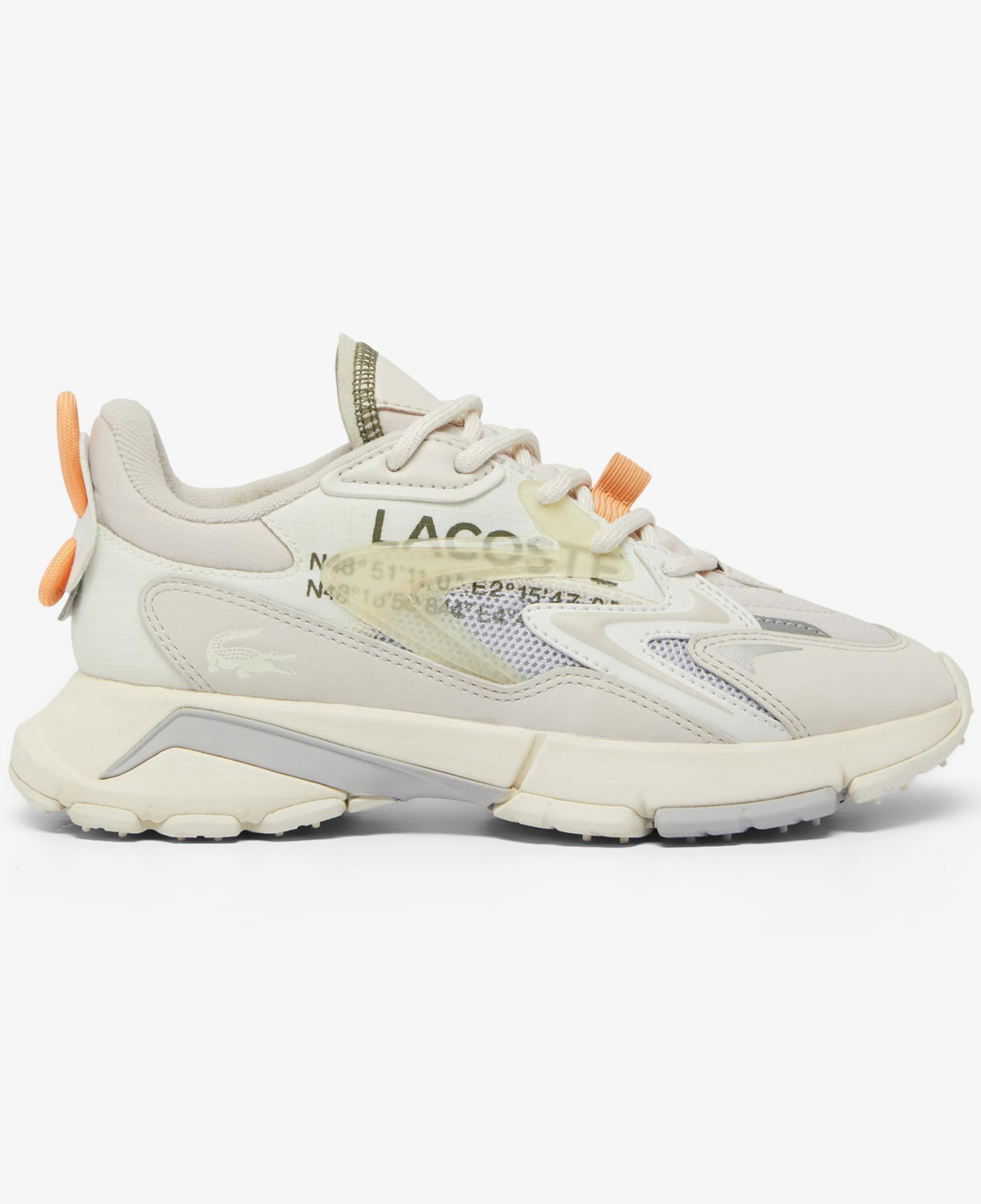 Lacoste L003 Neo Tech Kadın Beyaz Sneaker