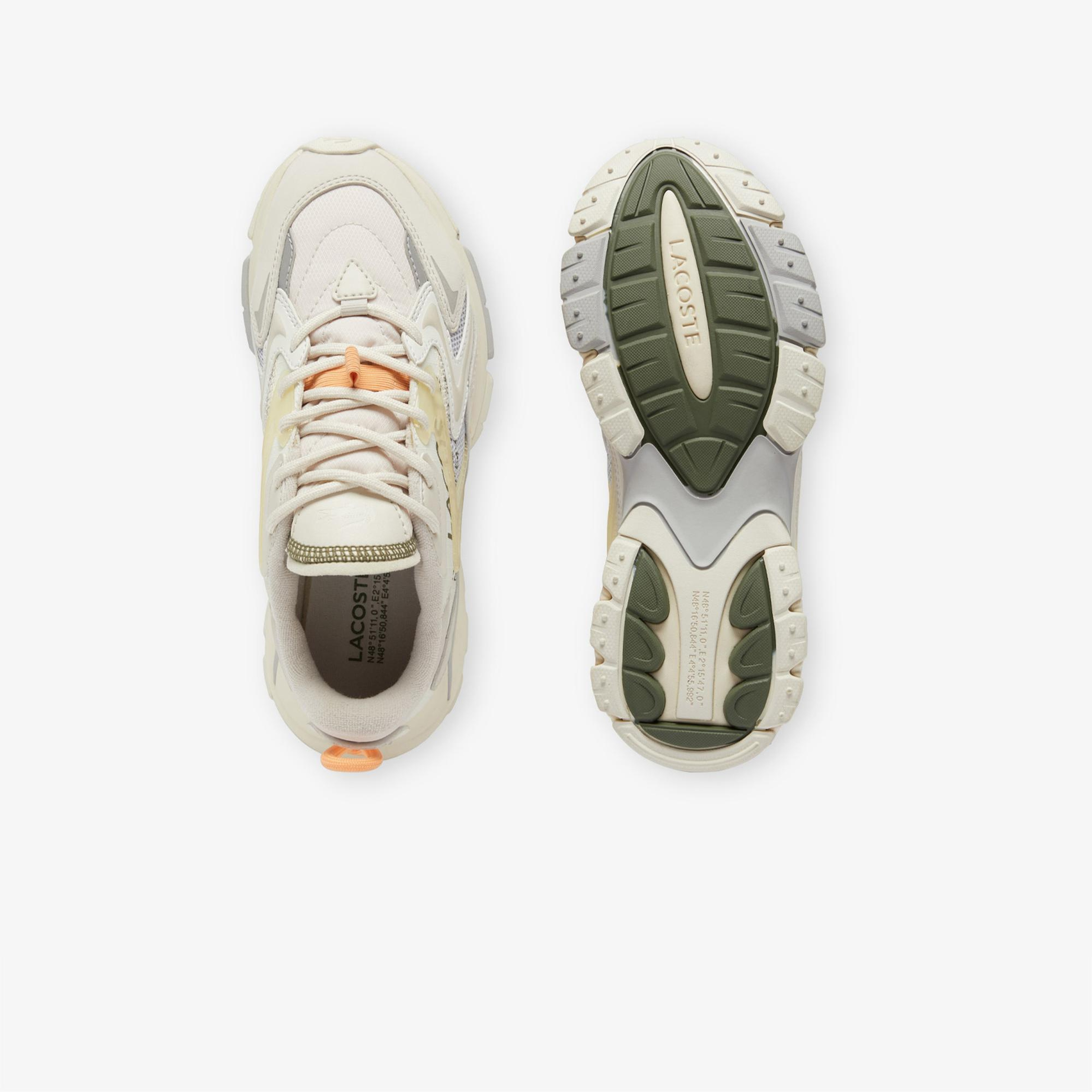 Lacoste L003 Neo Tech Kadın Beyaz Sneaker