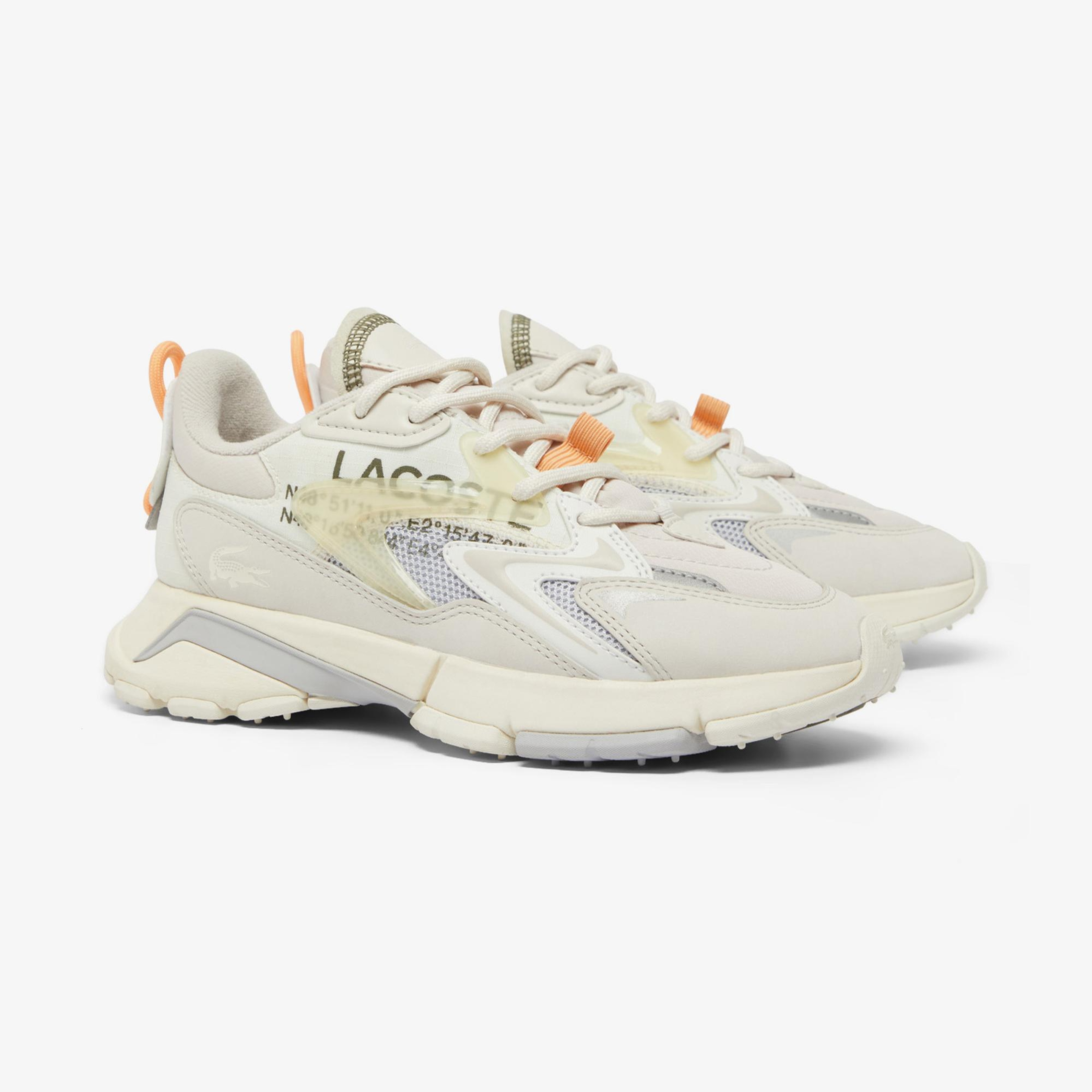 Lacoste L003 Neo Tech Kadın Beyaz Sneaker