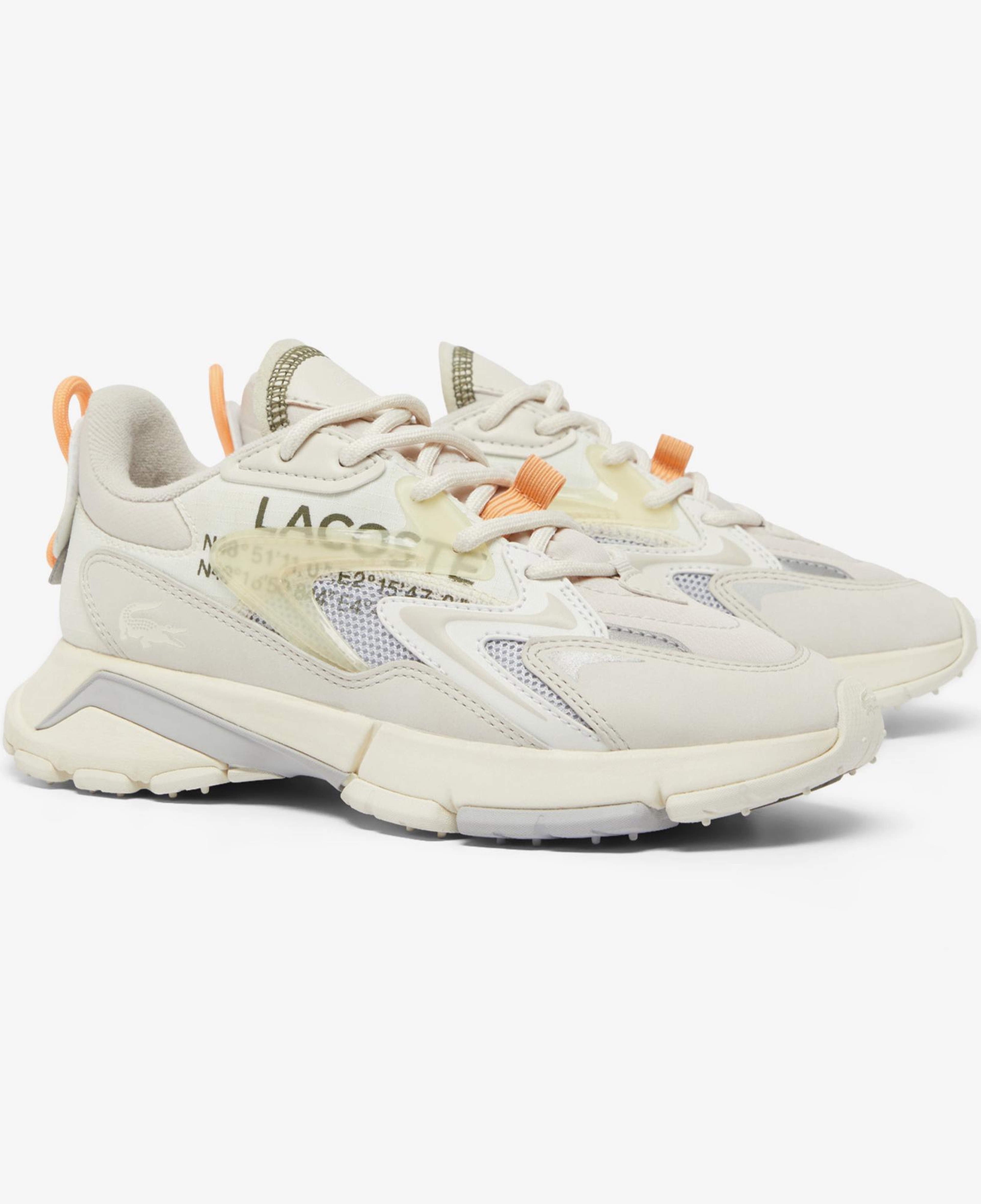 Lacoste L003 Neo Tech Kadın Beyaz Sneaker