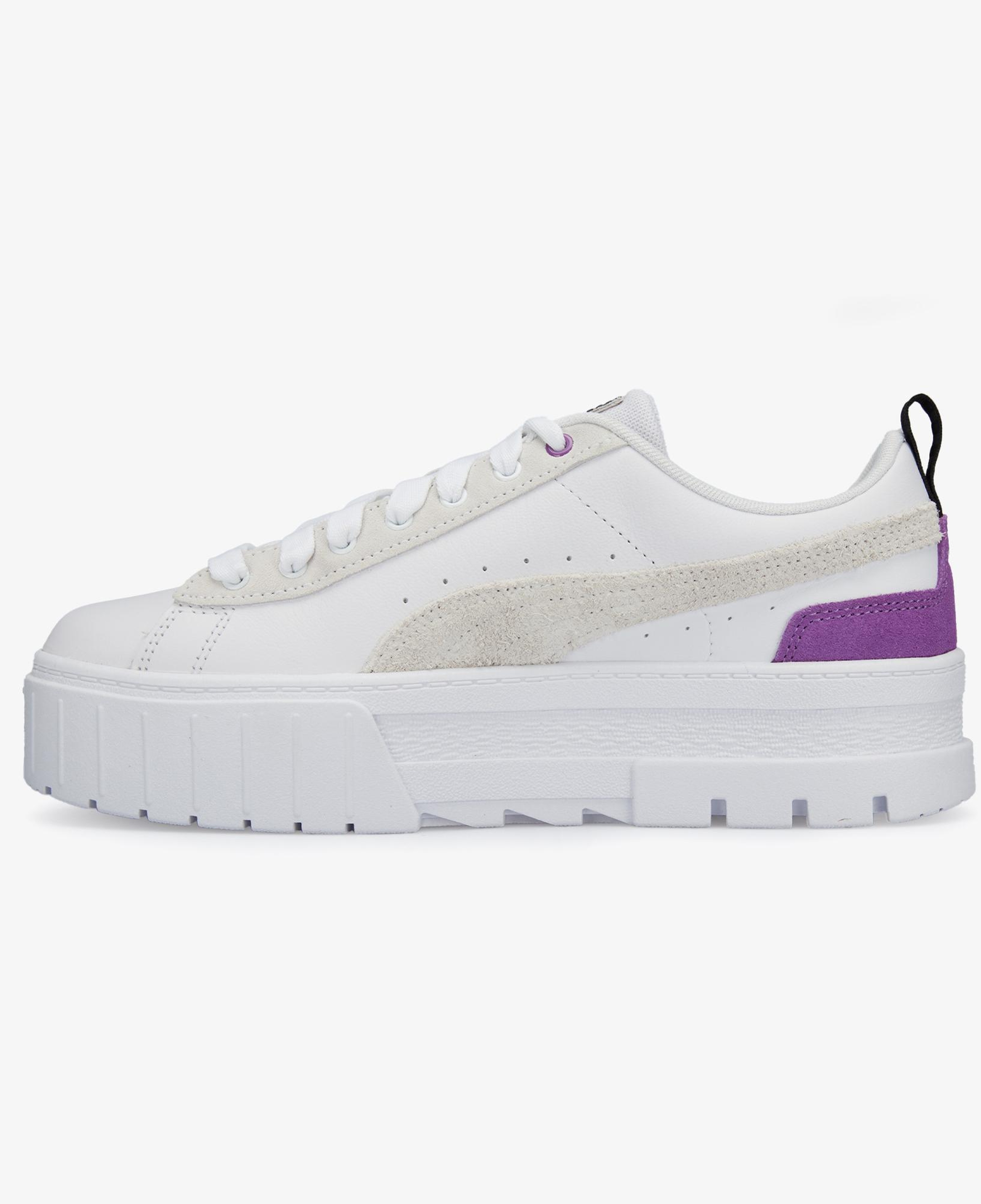 Puma Mayze Mix Kadın Beyaz Spor Ayakkabı