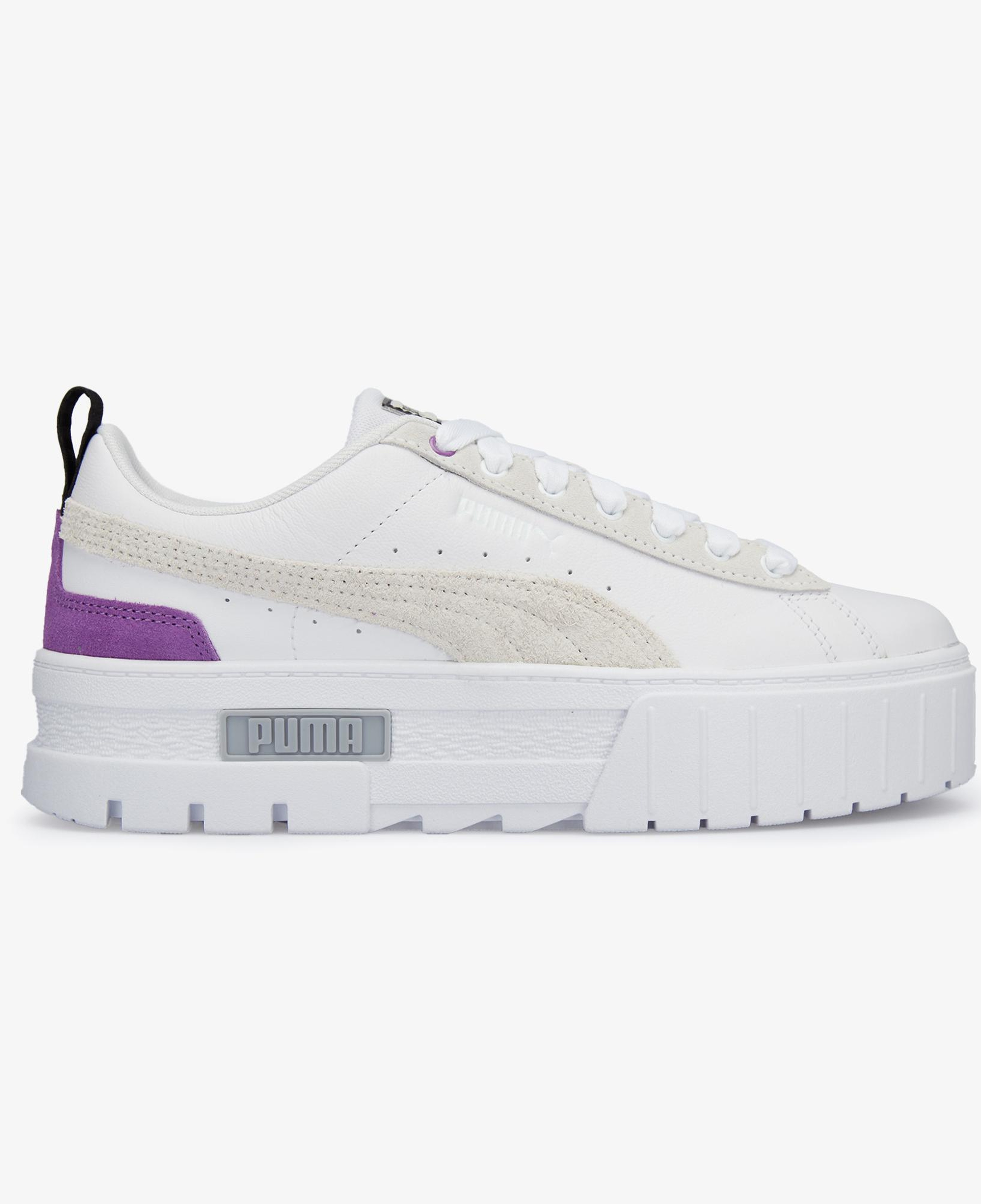 Puma Mayze Mix Kadın Beyaz Spor Ayakkabı