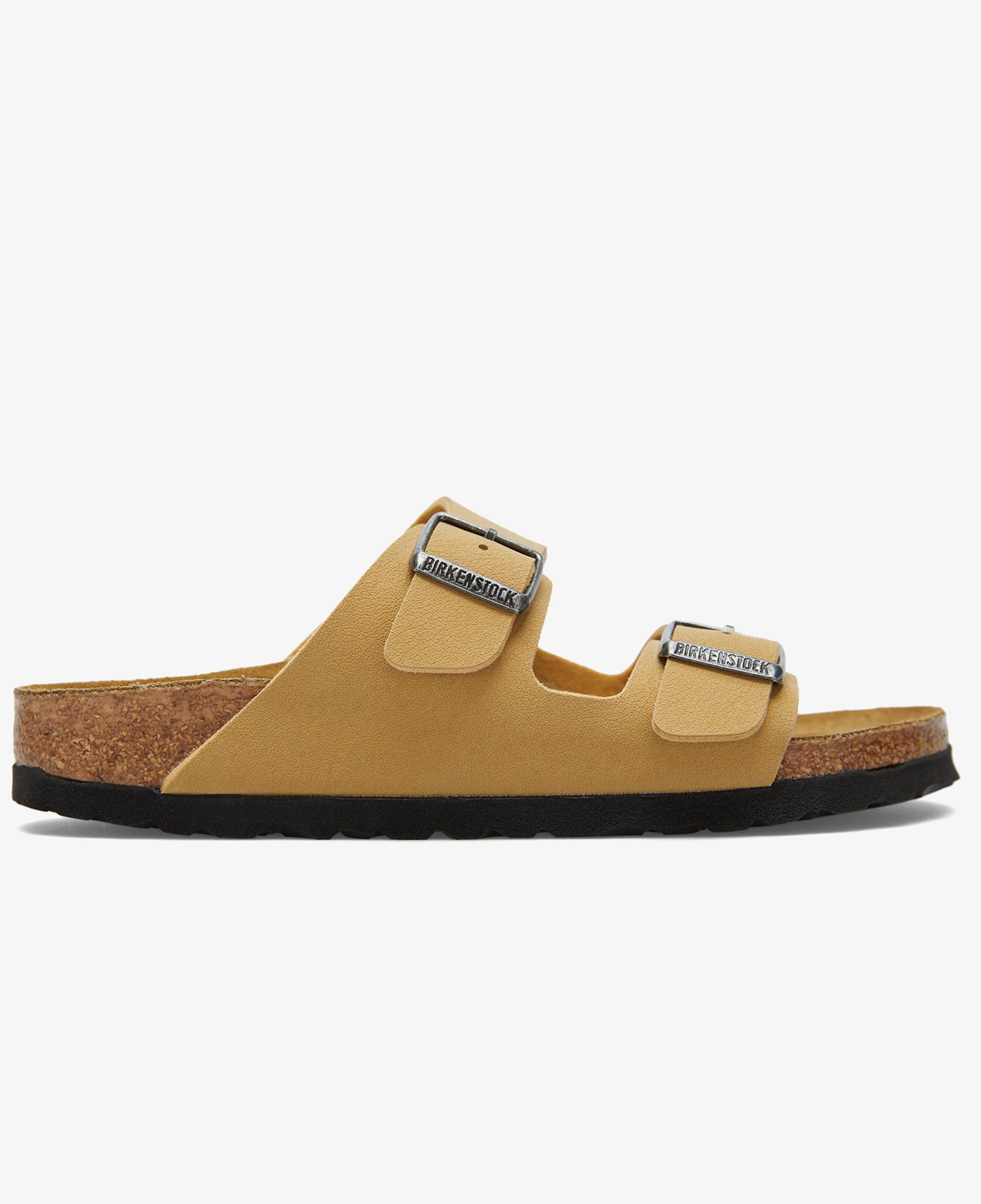 Birkenstock Arizona BF Unisex Krem Terlik