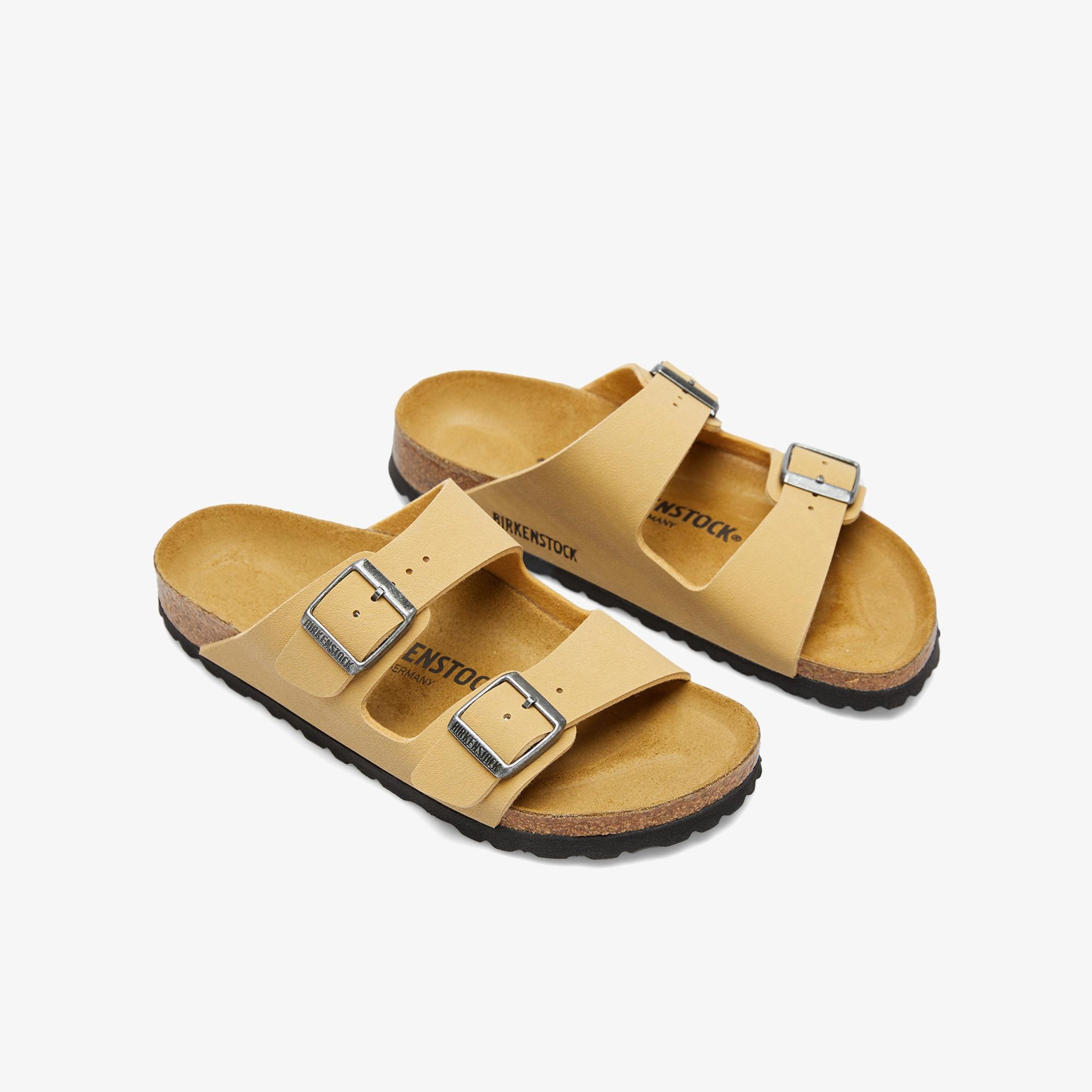Birkenstock Arizona BF Unisex Krem Terlik