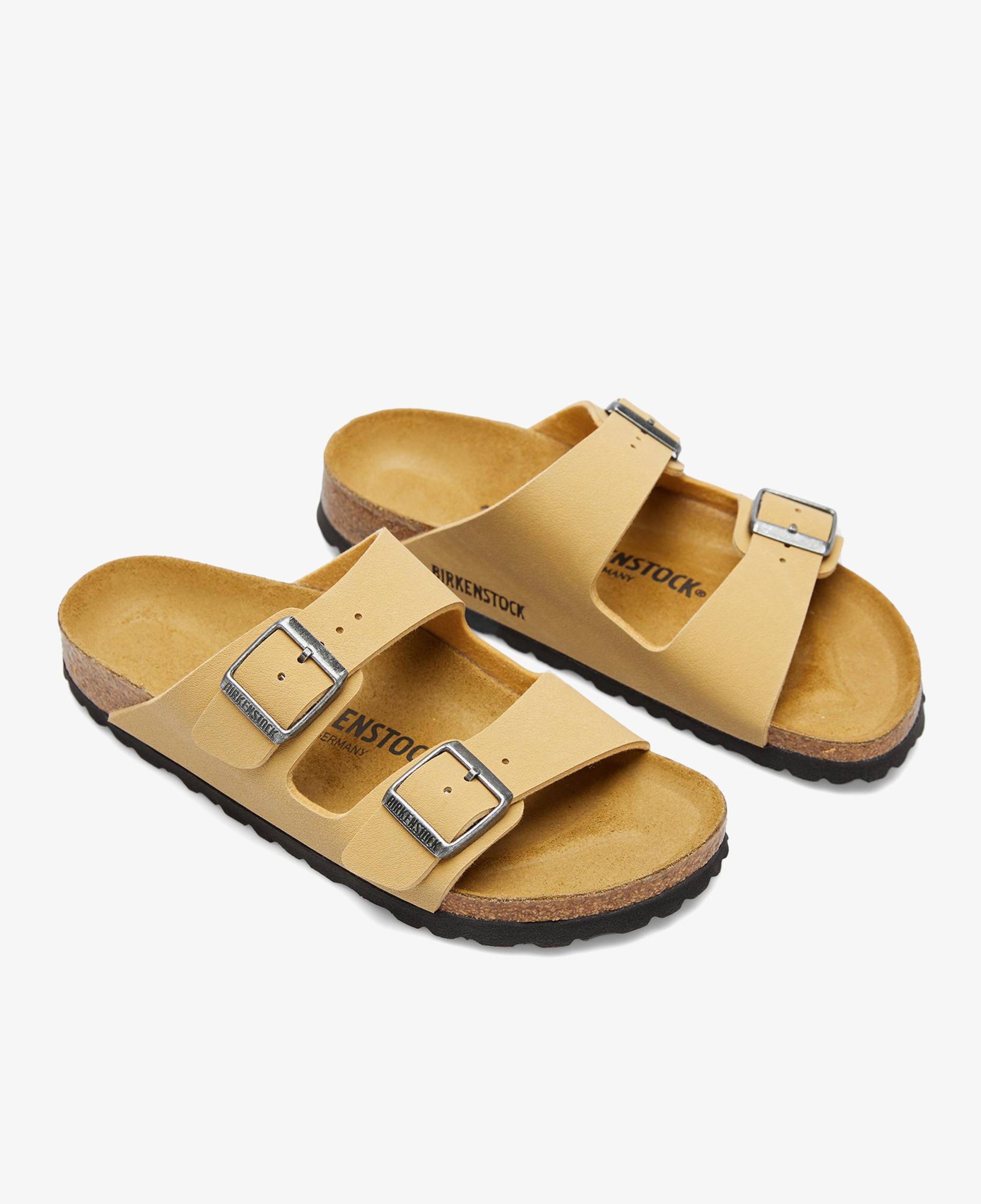 Birkenstock Arizona BF Unisex Krem Terlik