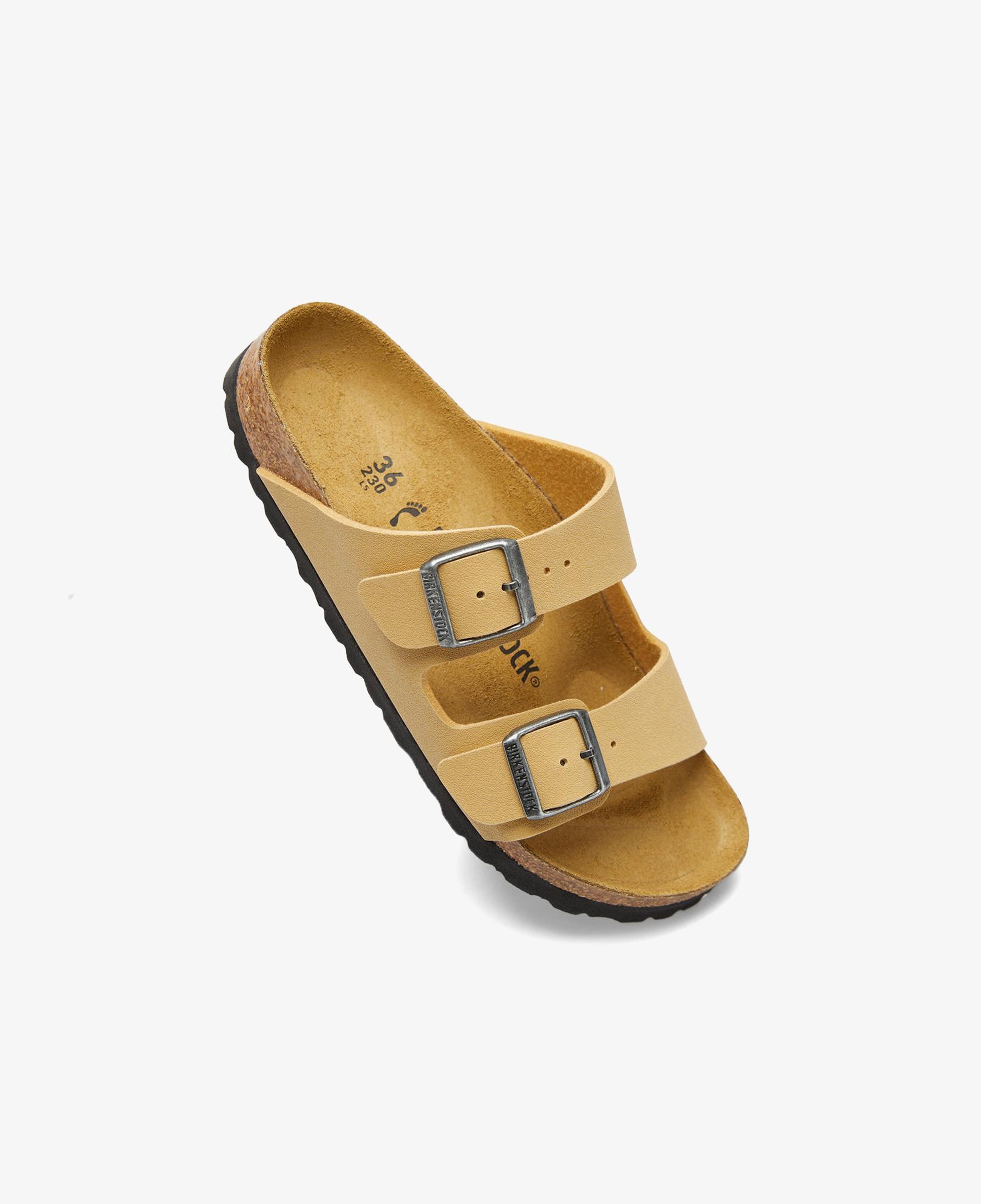 Birkenstock Arizona BF Unisex Krem Terlik