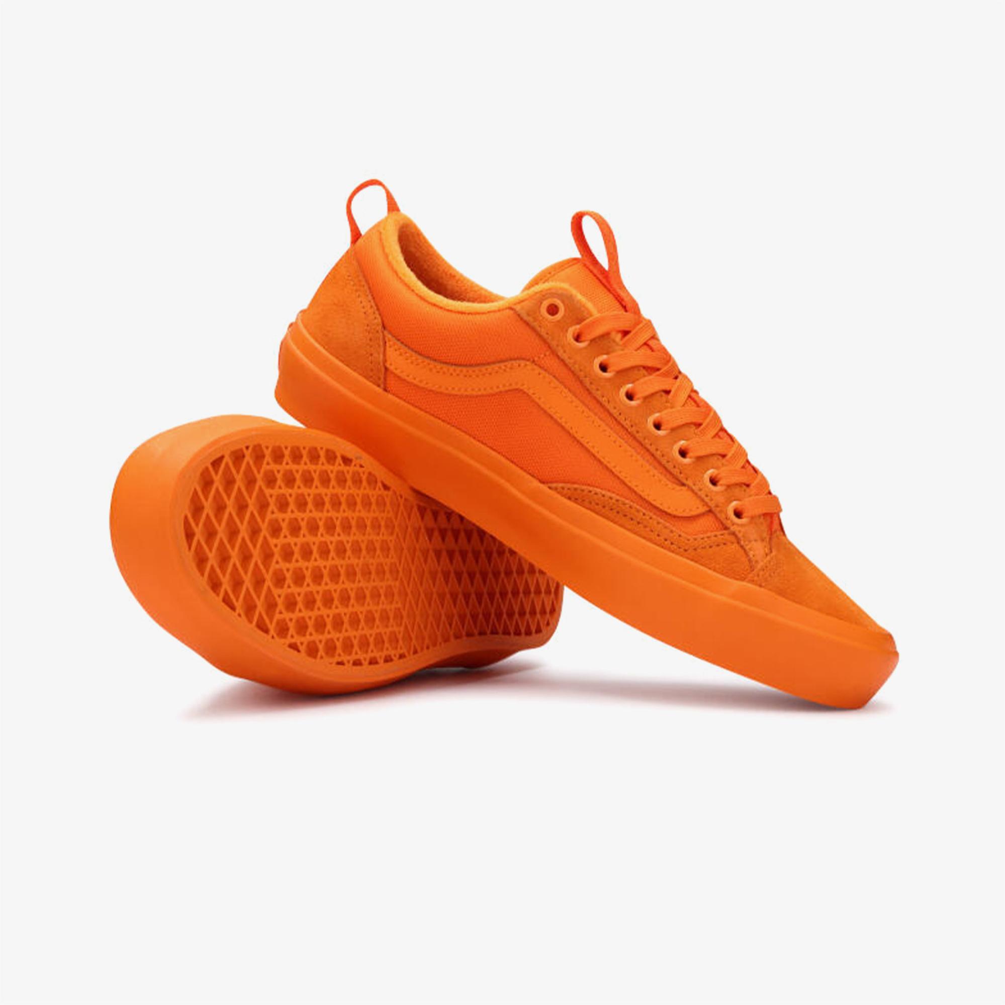 Vans Skate Old Skool 36 + Erkek Turuncu Spor Ayakkabı