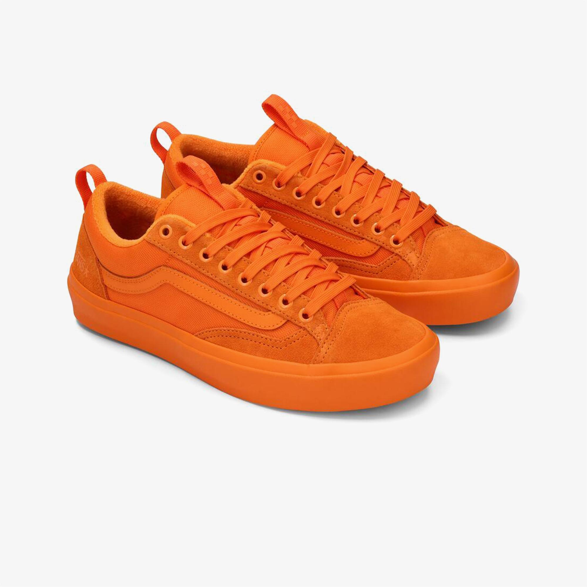 Vans Skate Old Skool 36 + Erkek Turuncu Spor Ayakkabı