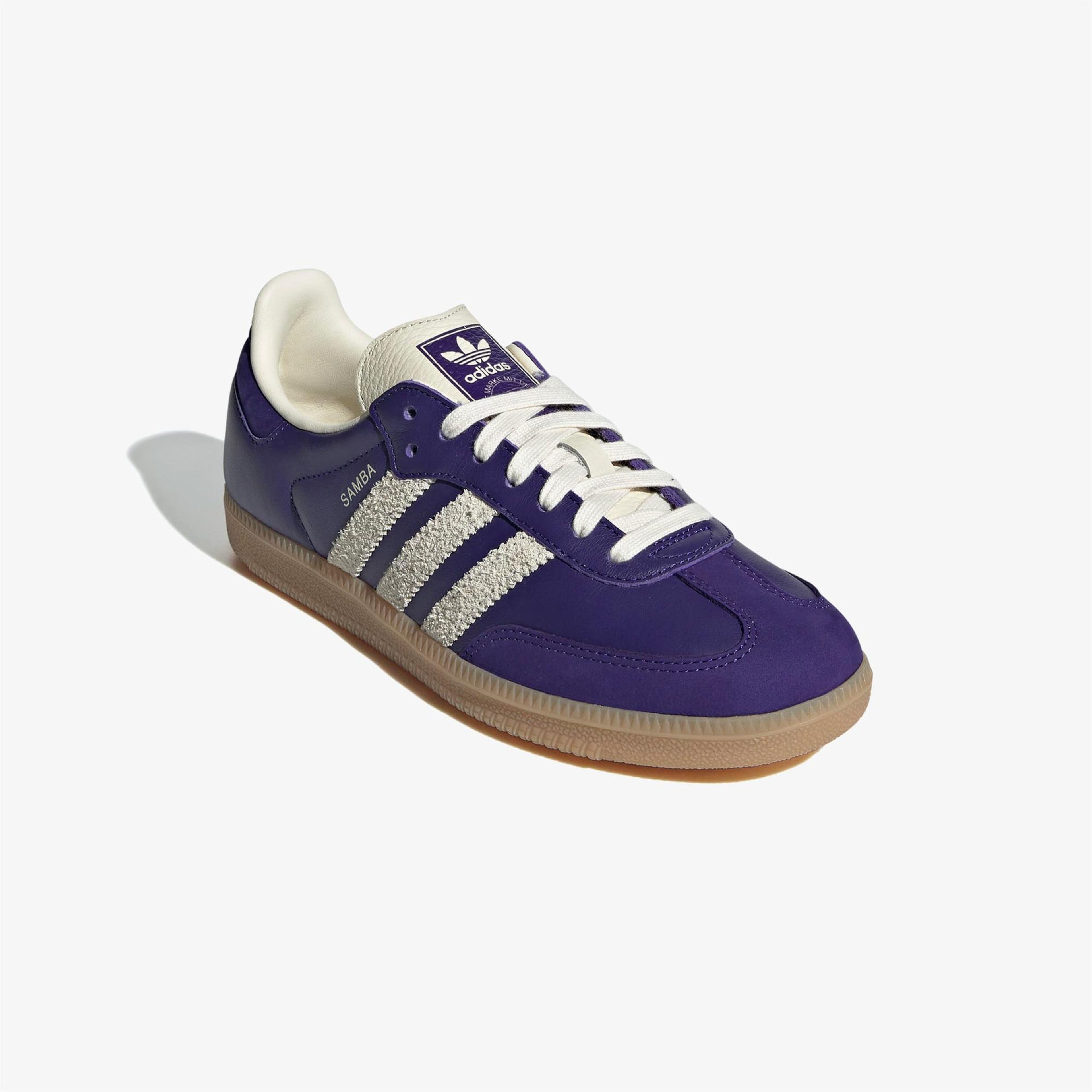 adidas Samba Og Unisex Mor Spor Ayakkabı