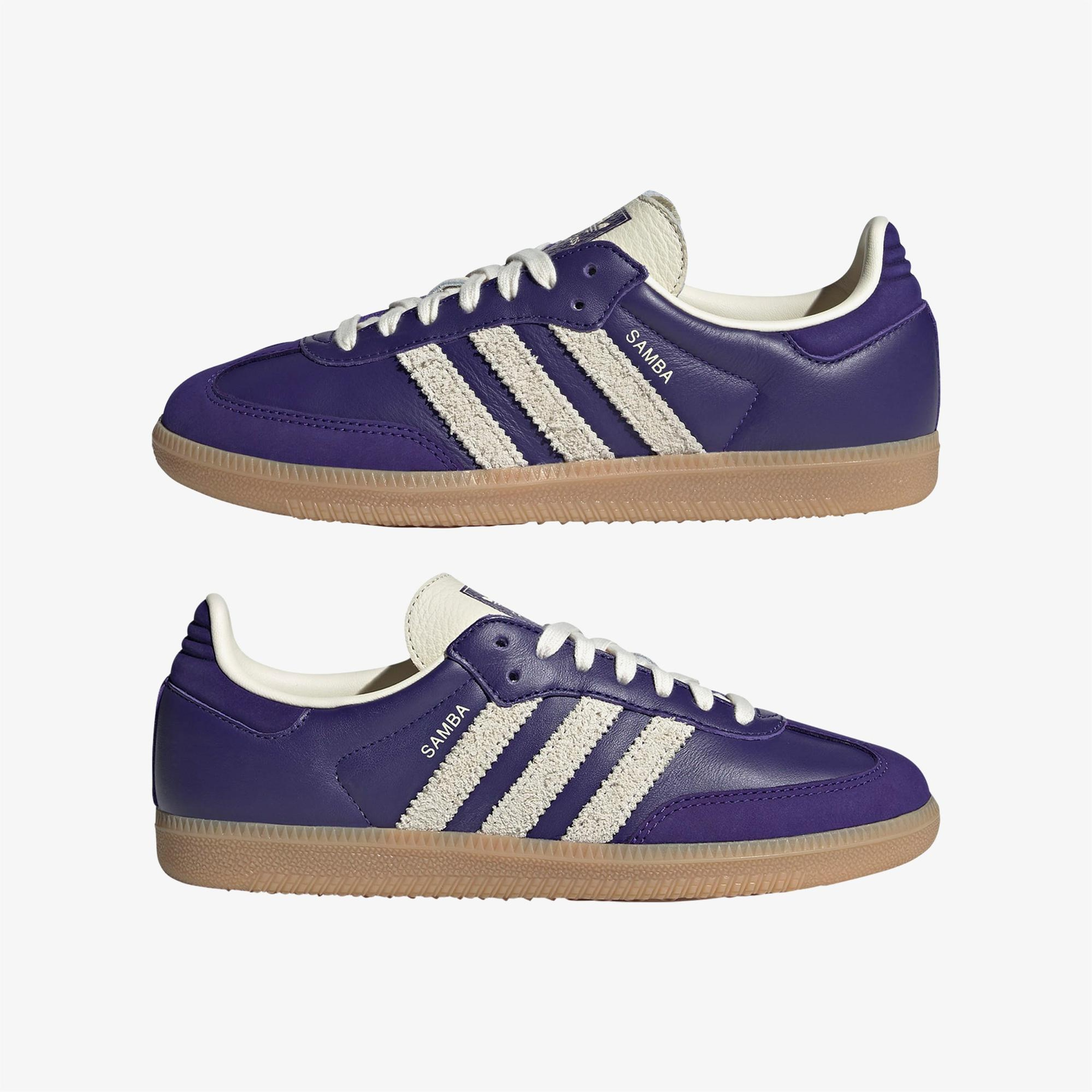 adidas Samba Og Unisex Mor Spor Ayakkabı