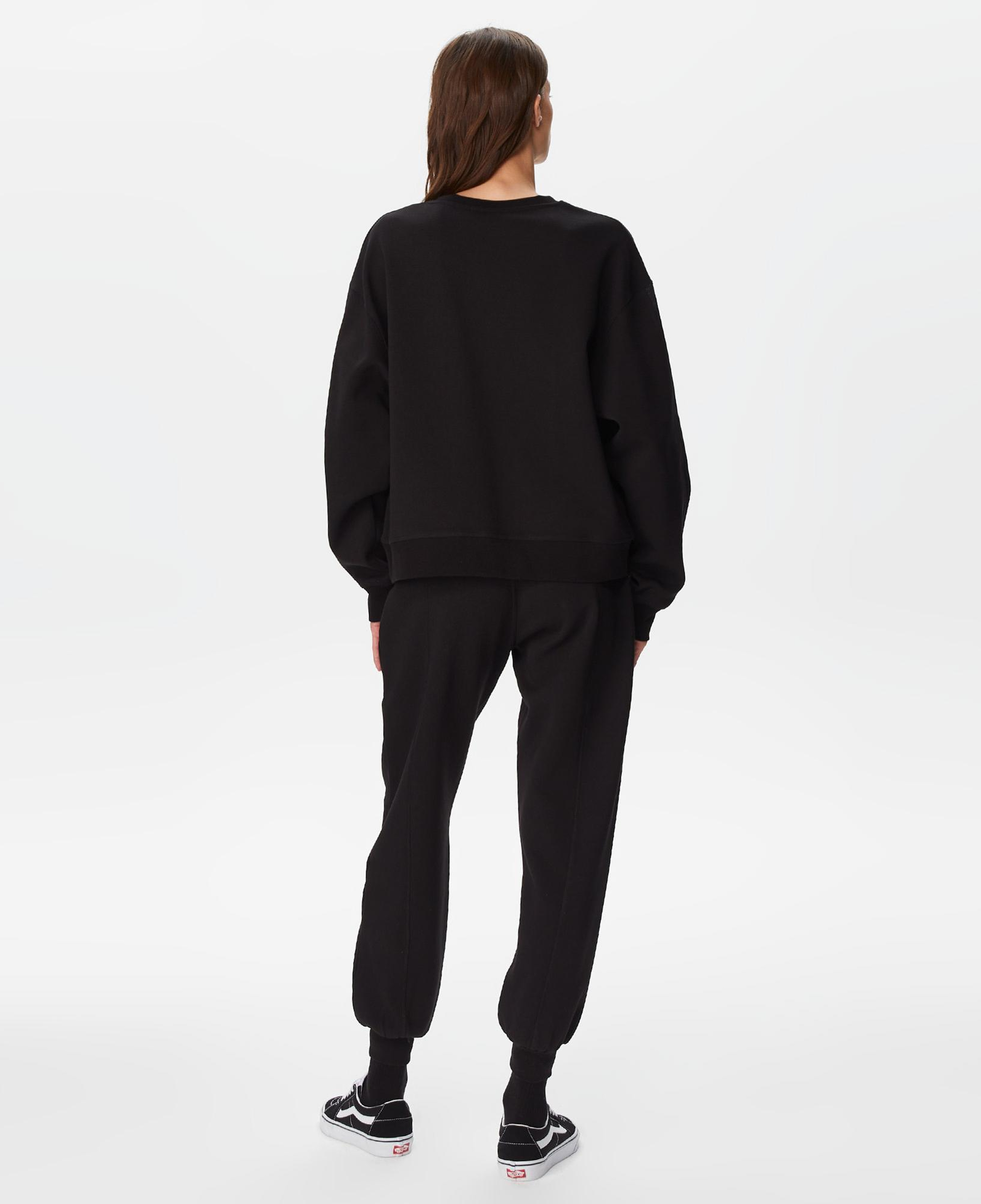 Les Benjamins Classics Kadın Siyah Eşofman Altı