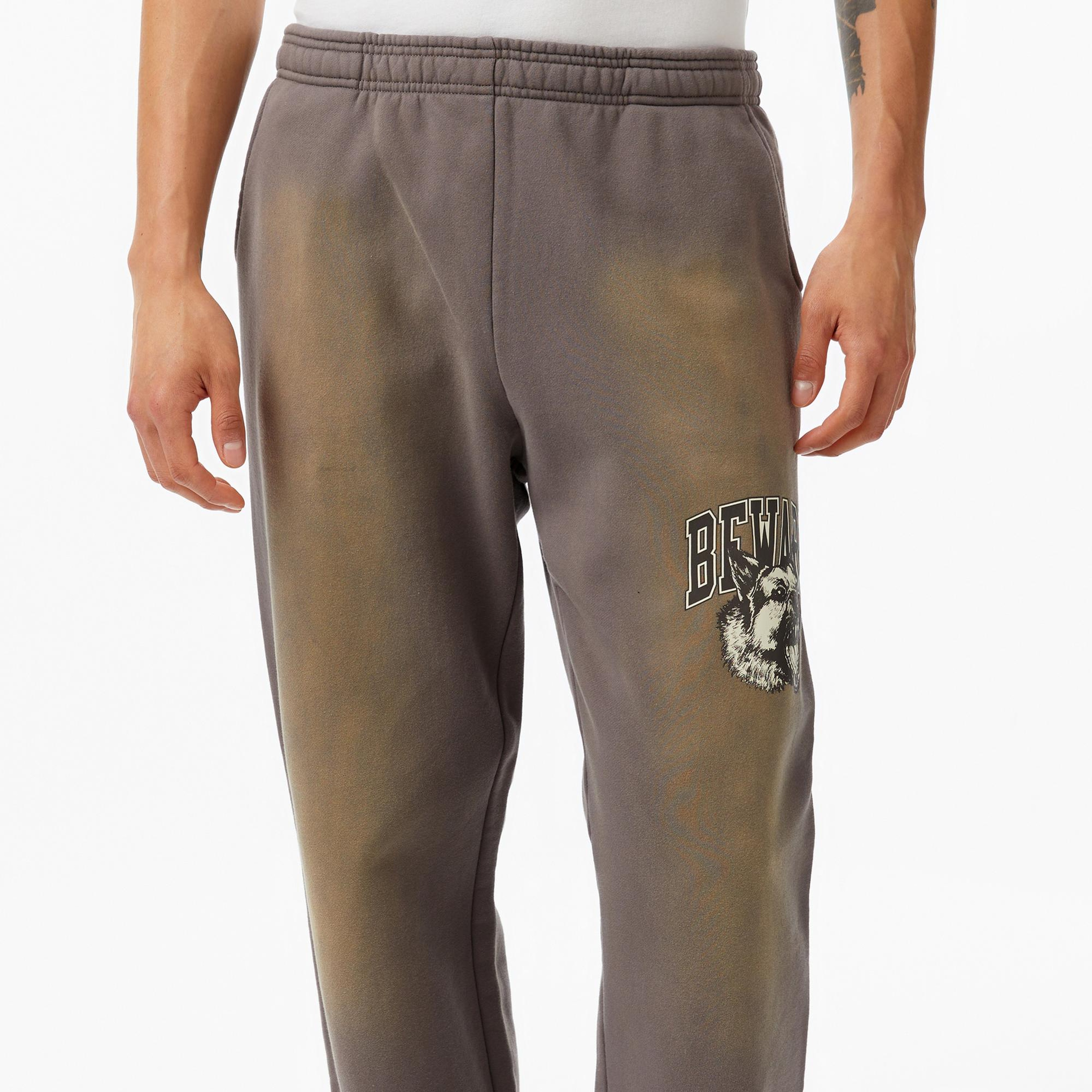 The Market 'Tonal Beware' Erkek Gri Eşofman Altı