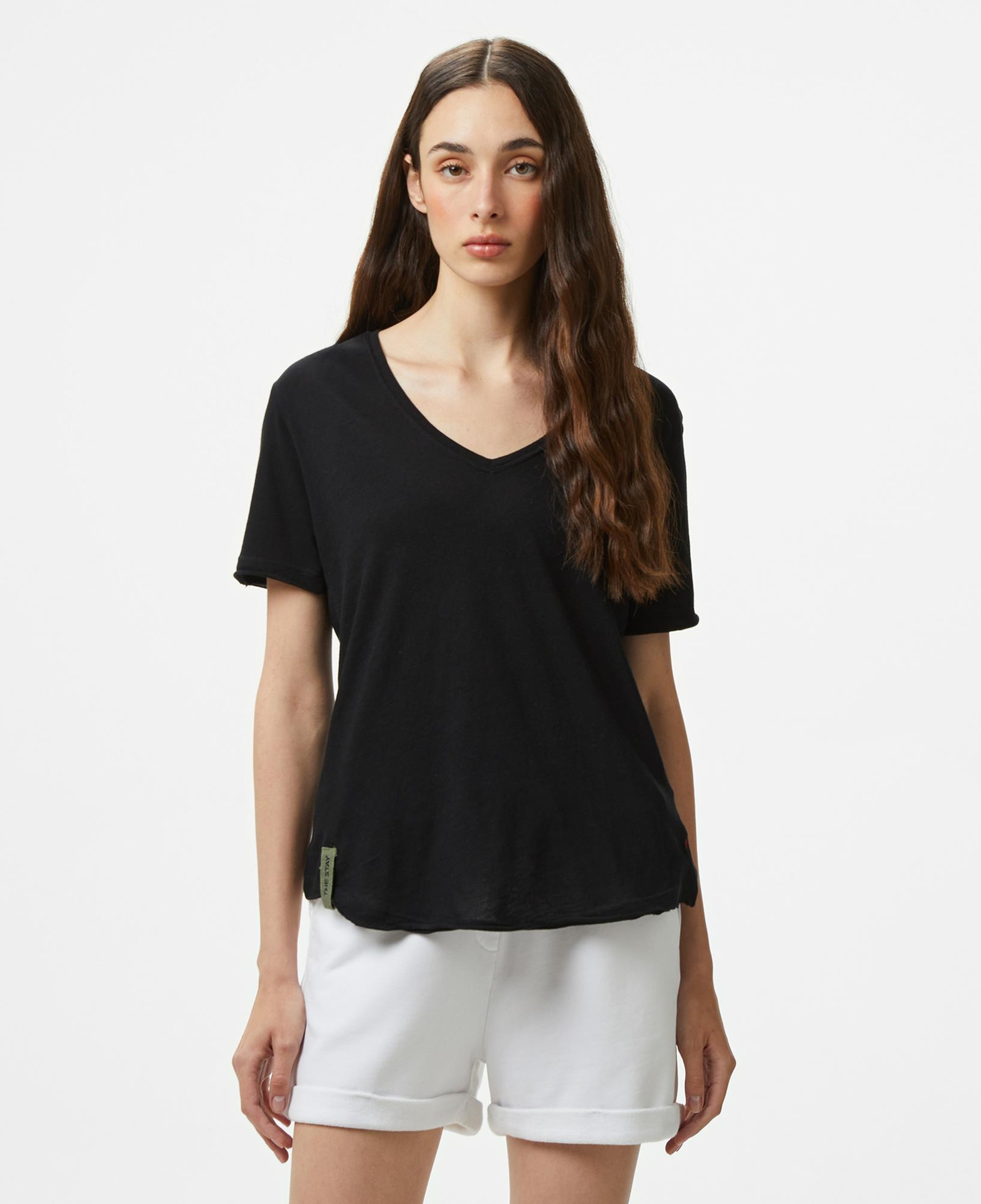 The Stay Line Kassiani Kadın Siyah T-Shirt