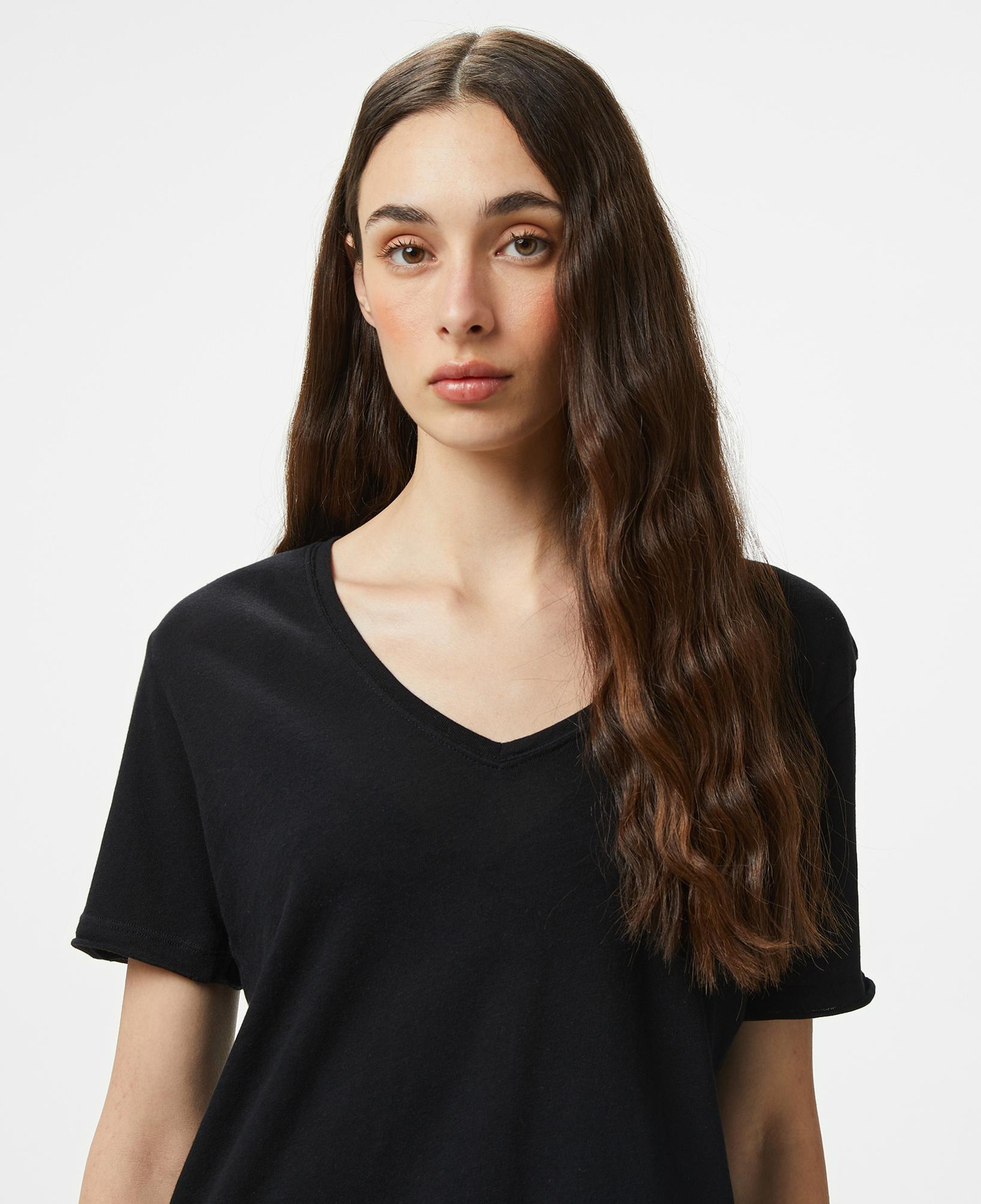 The Stay Line Kassiani Kadın Siyah T-Shirt