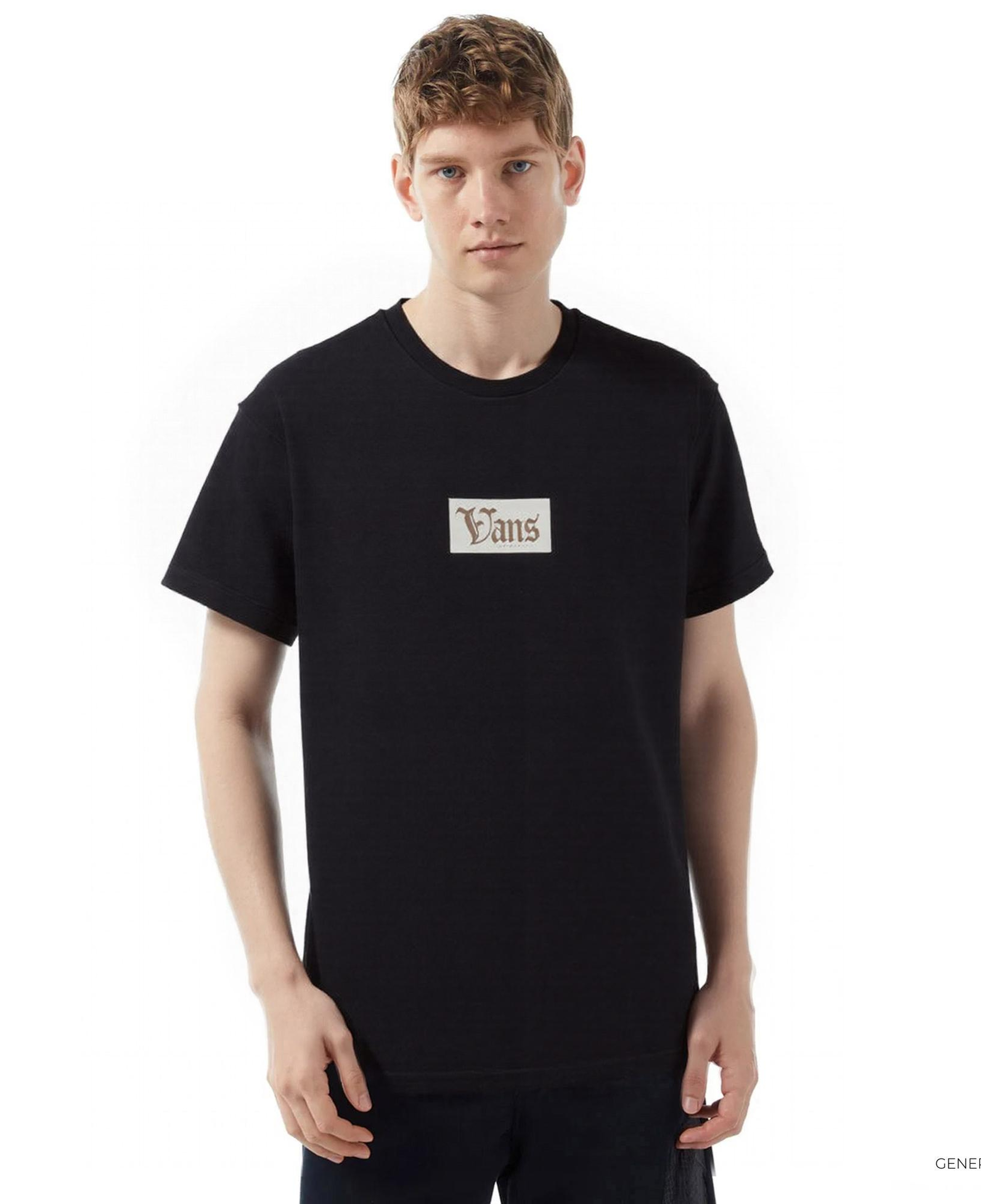 Vans Garden Oversized Ss Kadın Siyah T-Shirt