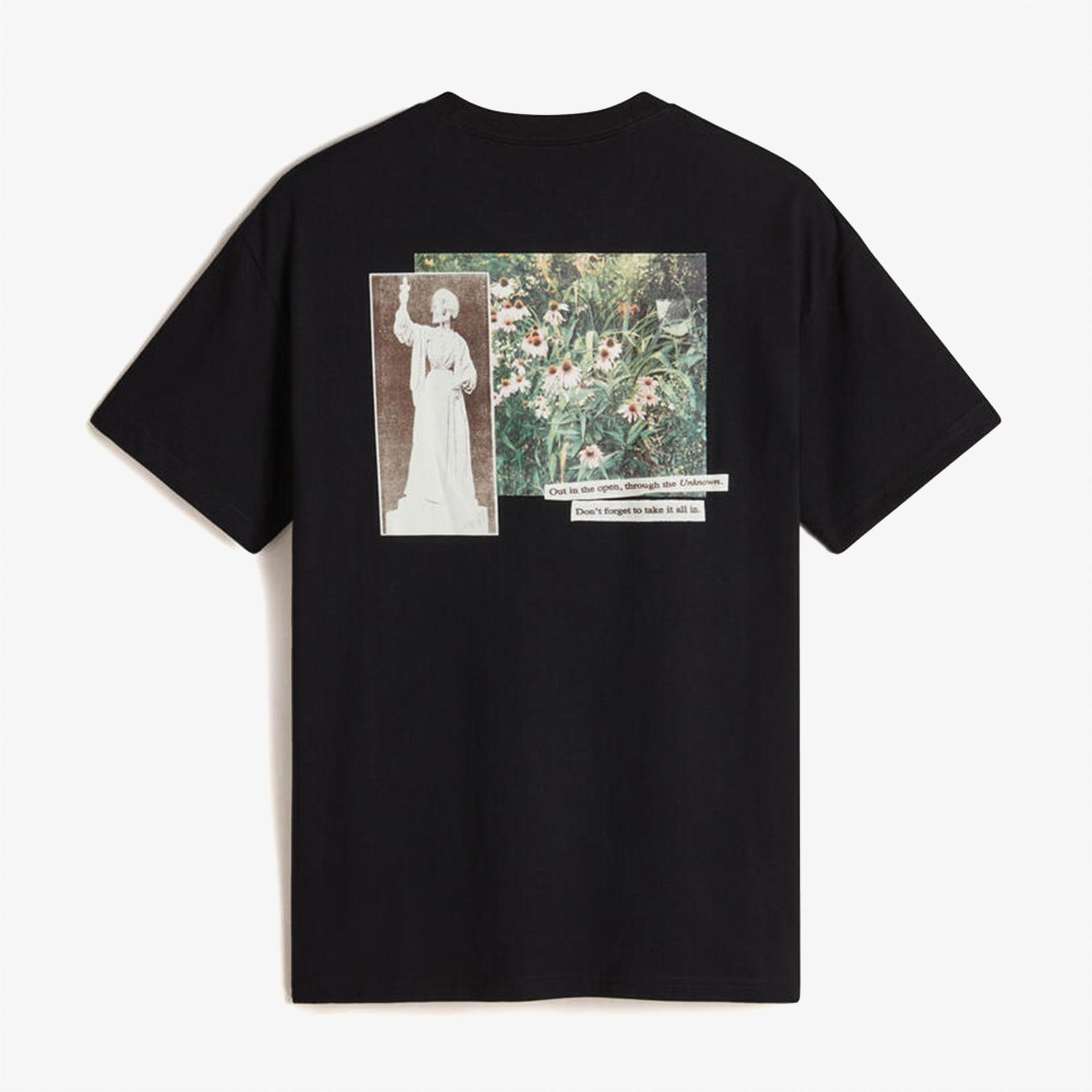 Vans Garden Oversized Ss Kadın Siyah T-Shirt
