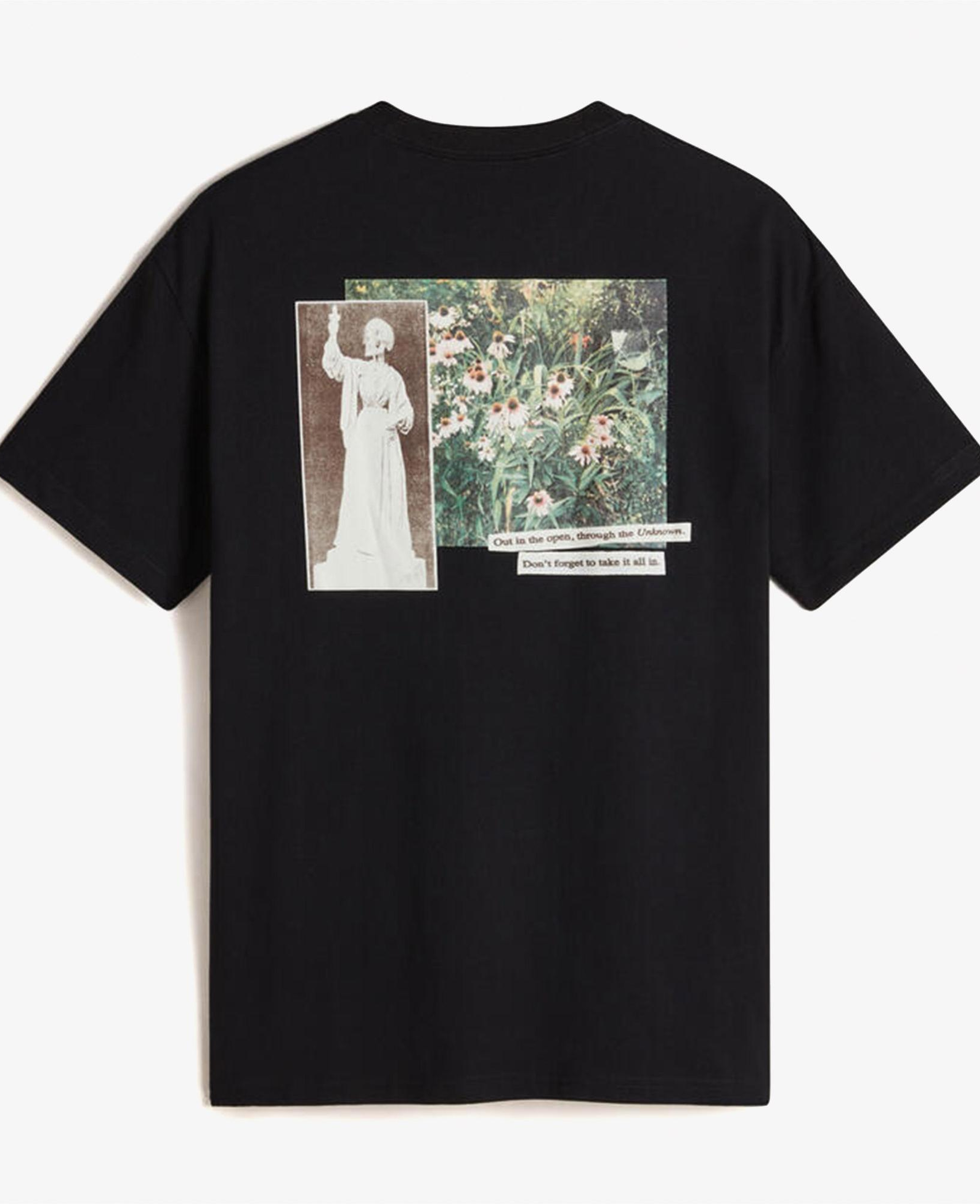 Vans Garden Oversized Ss Kadın Siyah T-Shirt