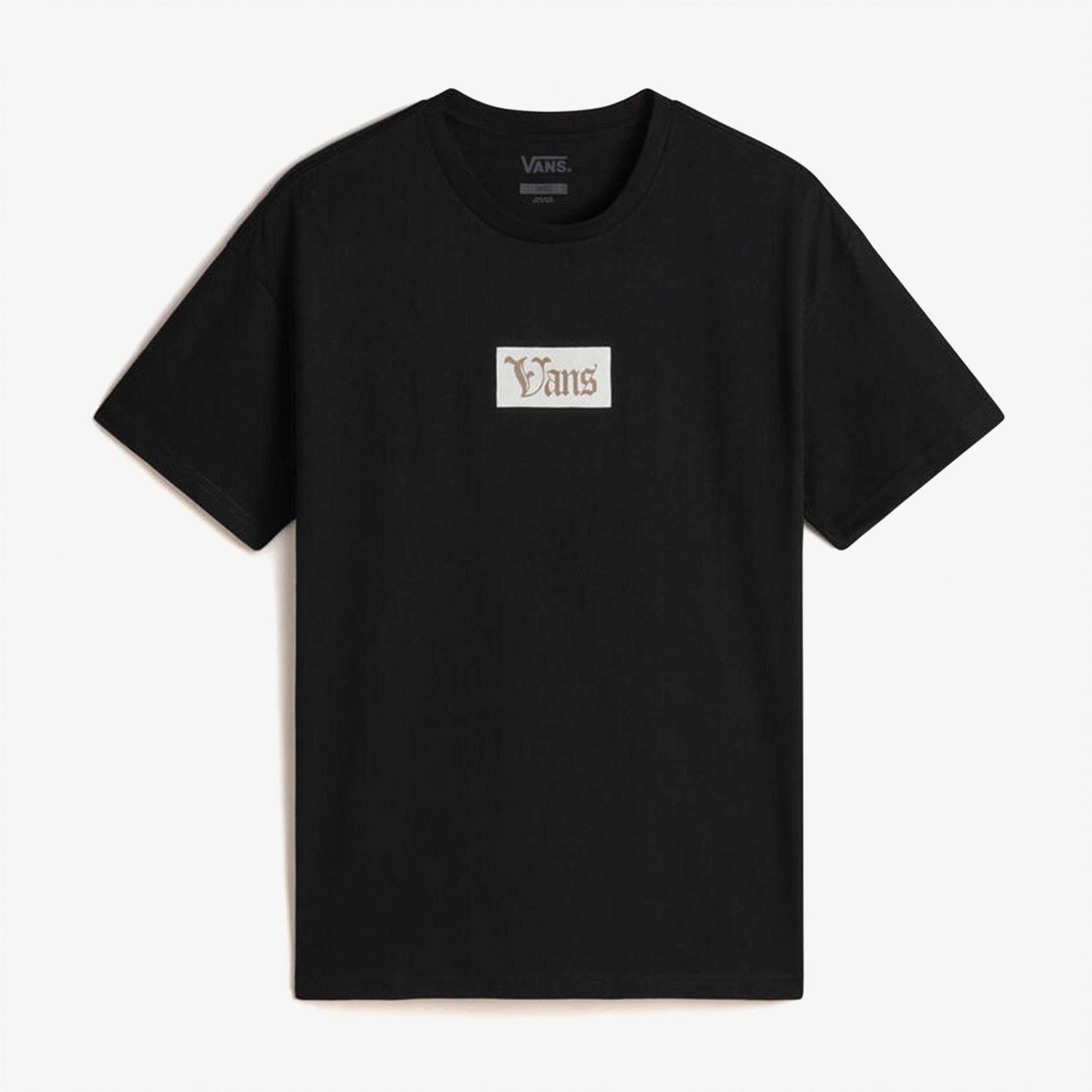 Vans Garden Oversized Ss Kadın Siyah T-Shirt