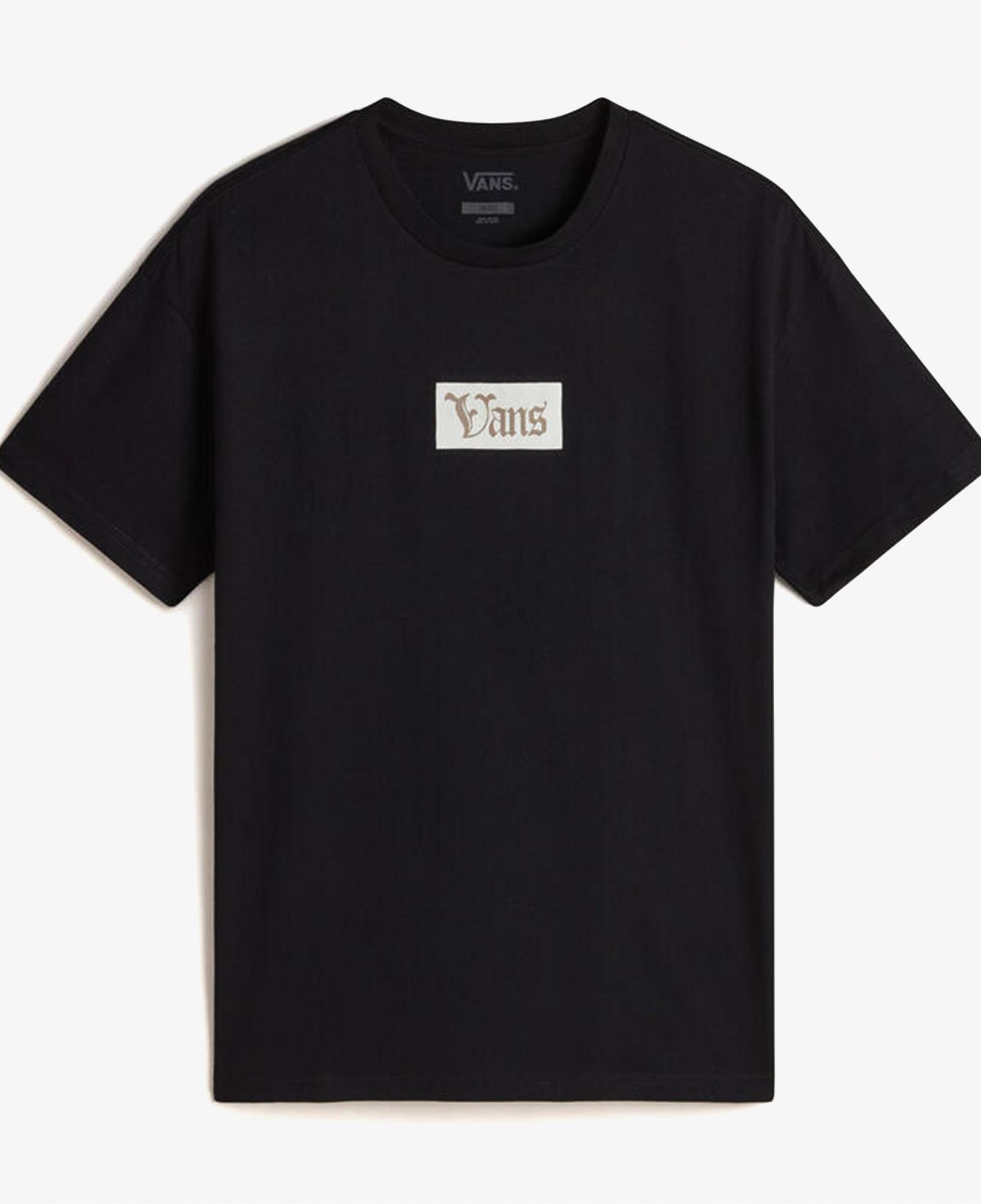 Vans Garden Oversized Ss Kadın Siyah T-Shirt