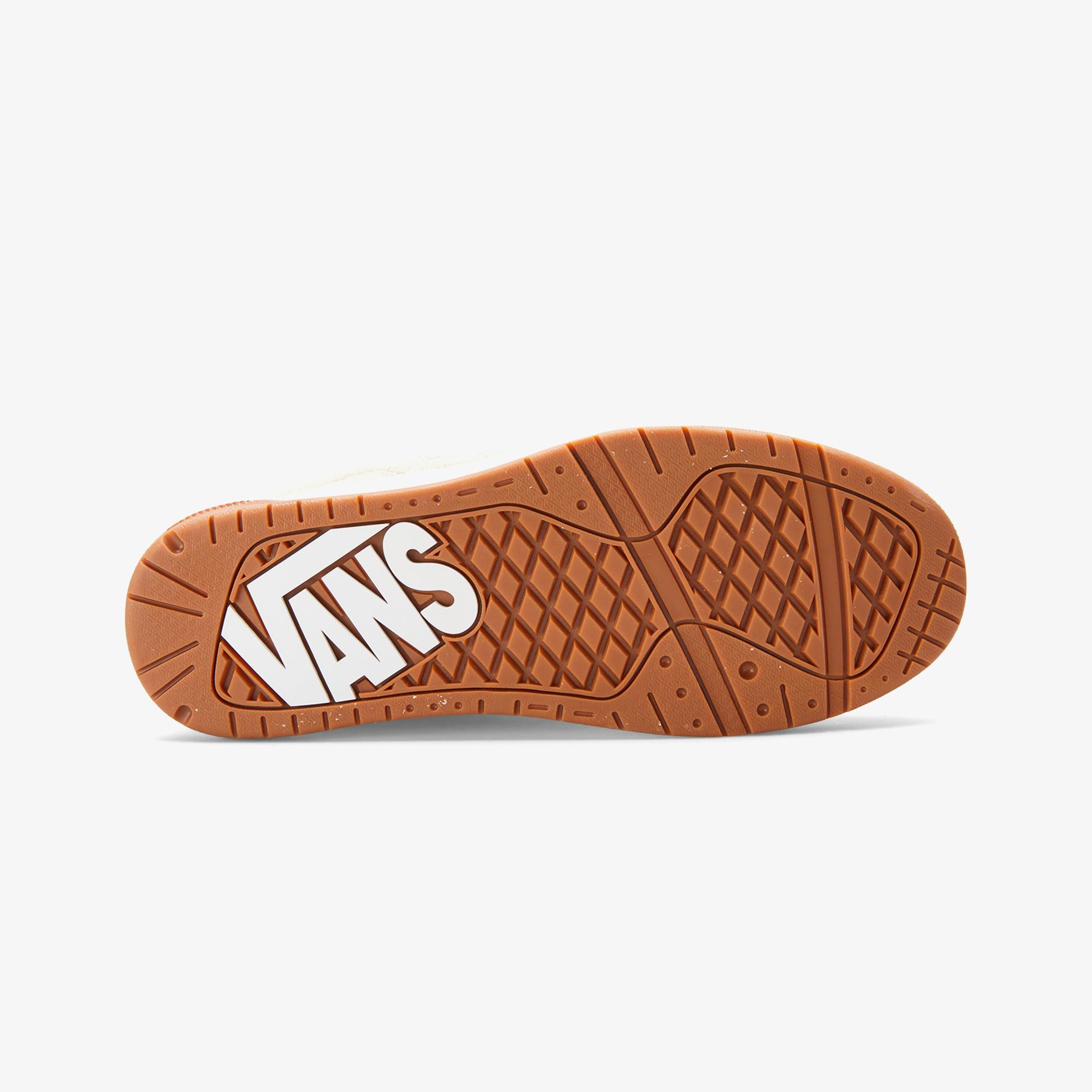 Vans Upland Unisex Gri/Krem Sneaker