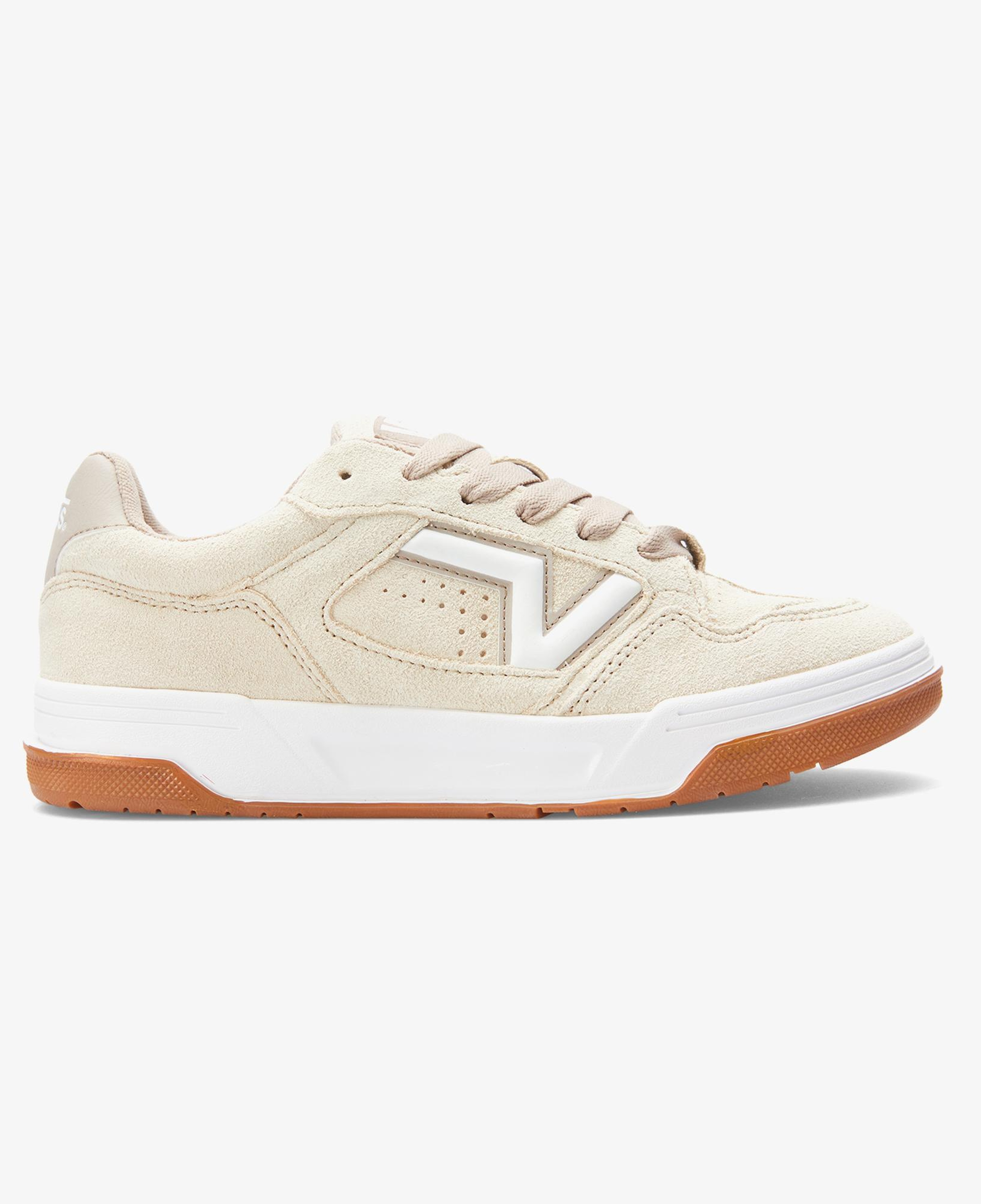 Vans Upland Unisex Gri/Krem Sneaker